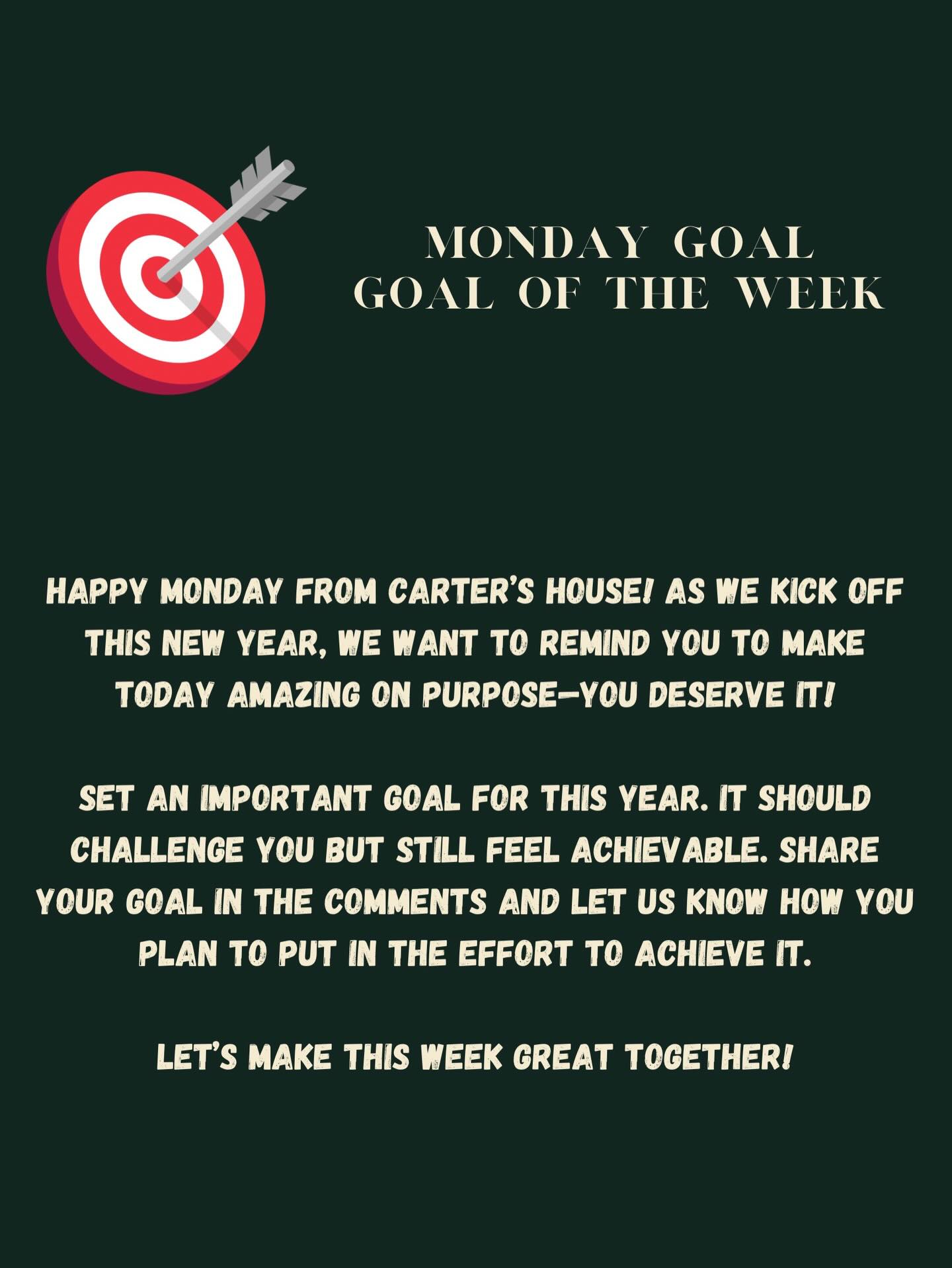 2026 is here—and so are the goals.
Let’s make this a year of purpose, progress, and impact.
Carter’s House is with you every step of the way. 💙
#CHCares #NewYearPurpose #CommunityFirst #HereForYou