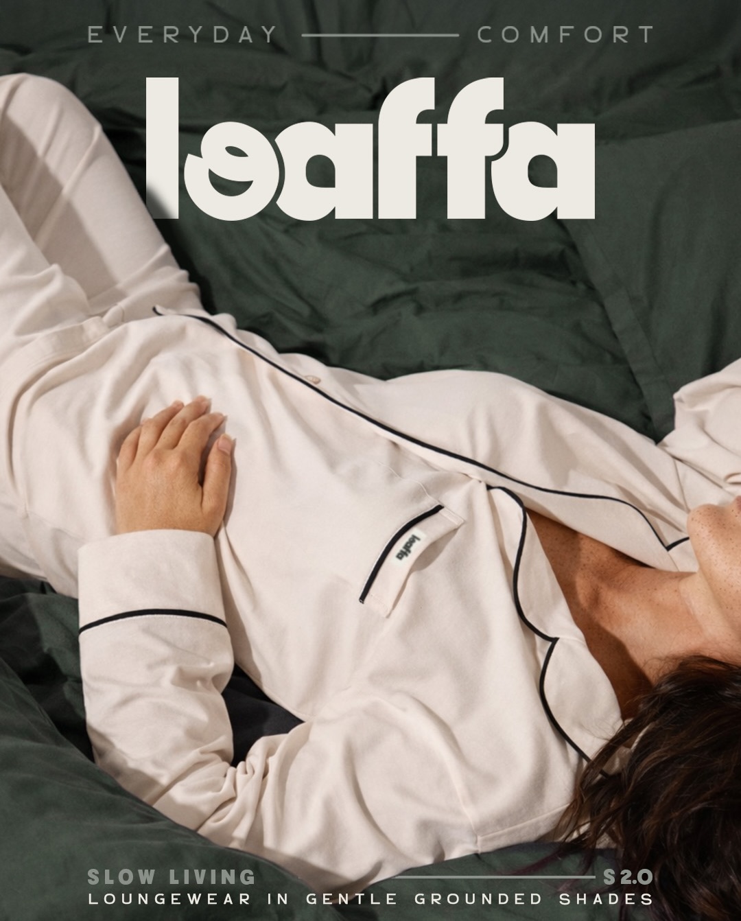 Comfort without the rush.
Loaffa is designed for slow mornings, quiet nights and everything in between. The brand is shaped by comfort, softness and simplicity.
This concept explores what comfort looks and feels like when the clutter is removed. Moody, soothing colors, soft textures, and thoughtful design and materials that brings a sense of calm.
From the muted, nature inspired palette to the bold yet minimal typography and elegant packaging, every element is designed to feel inviting, familiar and quietly confident.
This beautiful design brief by @designerbriefs x @marlo.studios
#dbloaffa
.
.
.
.
.
.
.
.
#designbriefs #designerbrief #loungewearbrand #visualidentity
(Branding luxury brand brand identity design logo design packaging design brand identity designer luxury brand designer visual identity brand logo)
@thebrandidentity @thegraphicaddict @br.and.ing @bountyhunters_ @pentawards @designerpeople