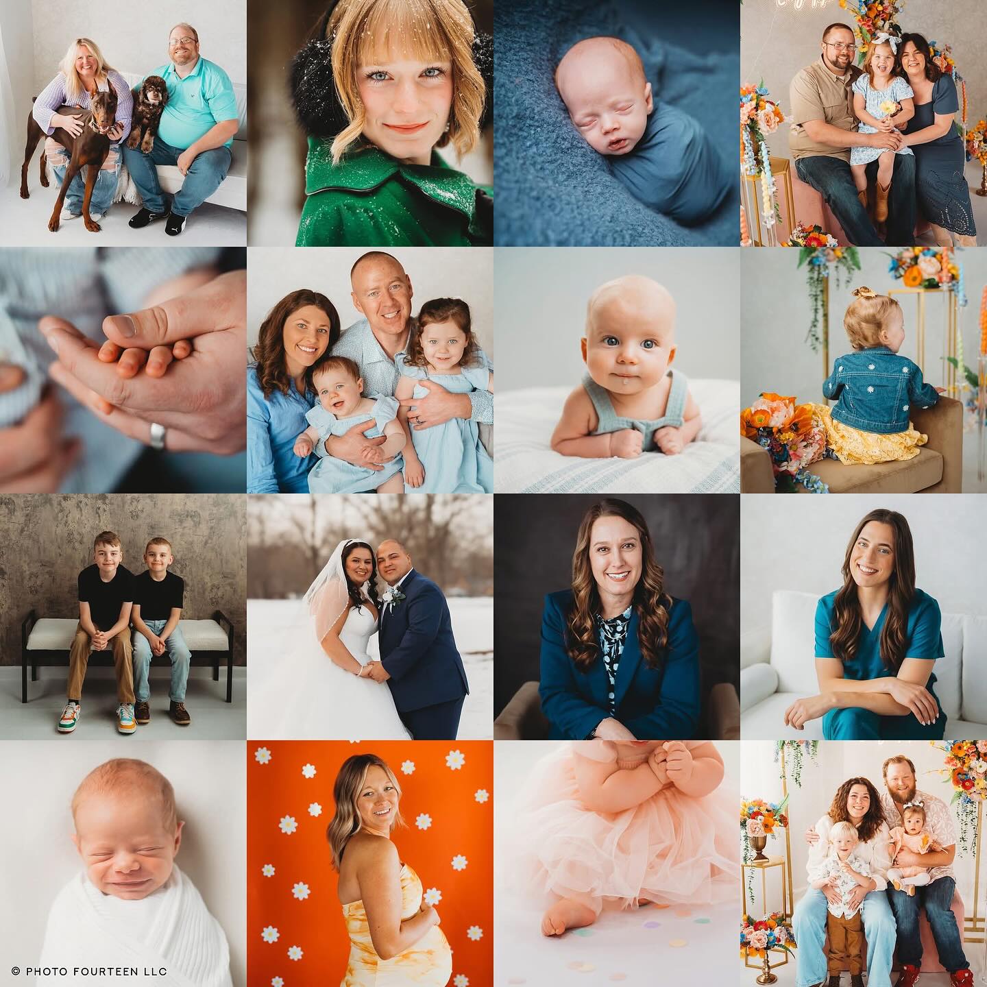 My favorite post of the year! ⭐
.
Grabbing a photo from every shoot of the year (minus all my adorable league kiddos, real estate and a few others) always puts me in my feels.
1) I still can’t believe this is my job - my career - my livelihood. I spent 95% of my days this year thinking about and spending time all of these people. From their photo locations and backdrops, to their print and product needs to which is their favorite side (iykyk 😊), I have had them all on my mind consistently. I hope you all know how loved you are - how much I have enjoyed working with each and every one of you.
2) What a lovely year!
-As I was pulling images from the beginning of the year, I can’t believe how much some of these beautiful babies have grown. Time is such a thief, isn’t it? To start the year holding them and finish the year chasing them around, sweating lol and a super fast shutter speed, I feel so overwhelmed with joy that I’ve gotten a chance to be a part of their lives.
-My seniors? Incredible. What a truly incredible group of people. All so unique but *all* genuinely kind, thoughtful and FUN.
-Weddings.. Wow! Our couples have been nothing short of a dream. Together with their families, we were welcomed in to each wedding with so much love, support and camaraderie.
-ALL of my sessions have been so dear to my heart. Something about this year has just filled me with so much warmth. My sincerest hope is you, too, have felt love and joy from your photos and our time together. (Cont. in comments)