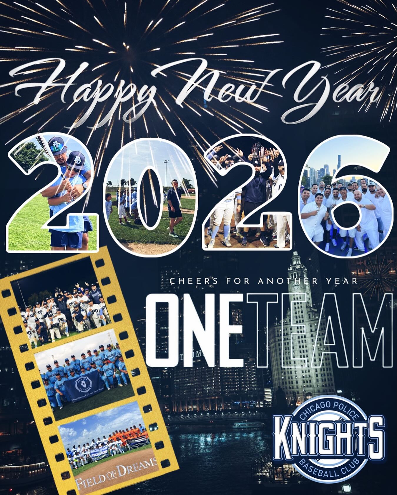 Happy New Year from the CPD Knights Baseball Club! ⚾️🎉
As we welcome a new year, we’re grateful for our players, families, supporters, and community who stand behind us every step of the way. Here’s to continued service, teamwork, and giving back both on and off the field. Wishing everyone a healthy, safe, and successful year ahead!
#2026 #nye #brightfuture #cpdknights