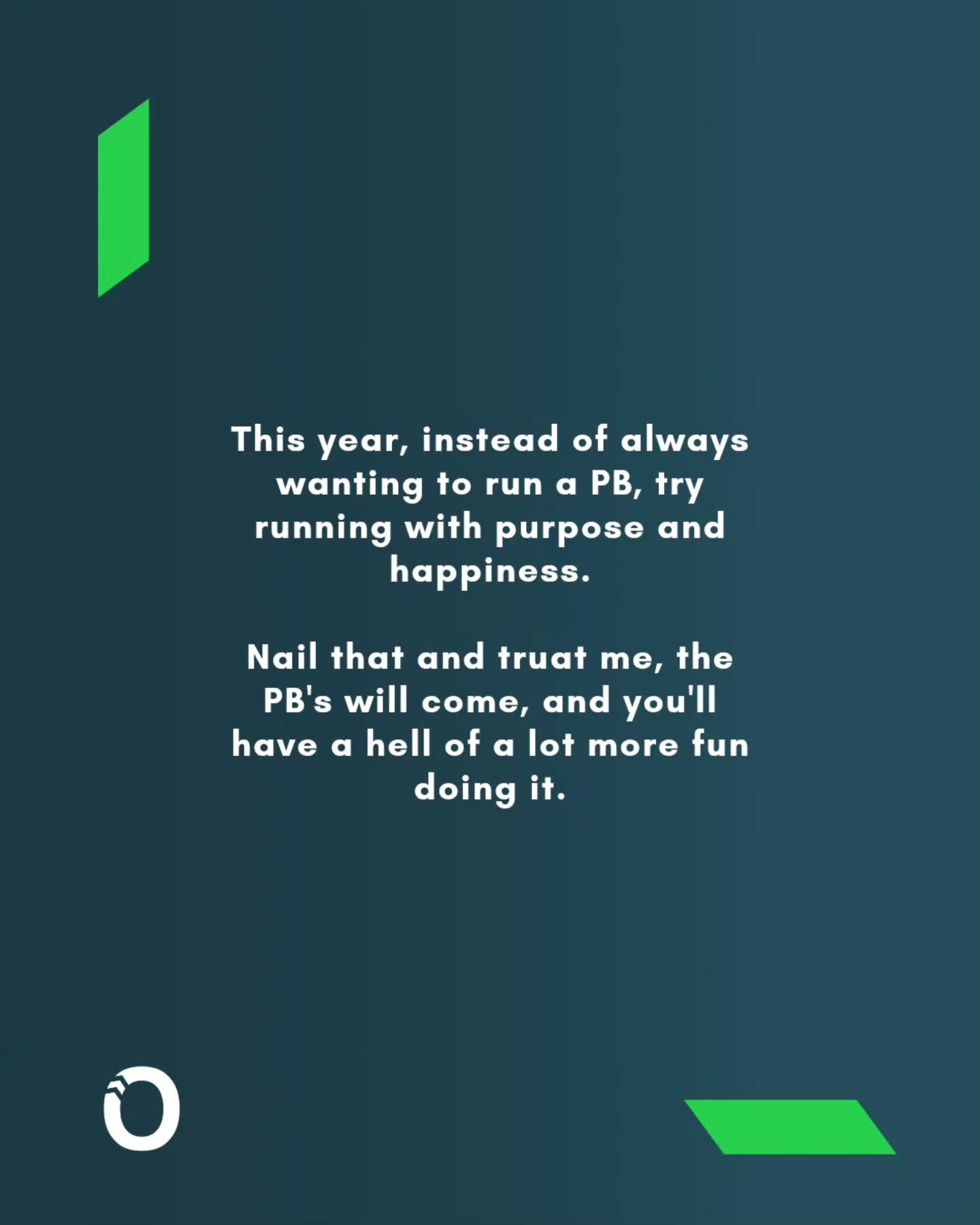 PBs are great… but they’re not the whole point.
This year, try running with purpose, joy, and intent.
Show up, enjoy the process, and trust the work.
Run new places.
Run with friends.
Run new terrains.
Run care-free.
Do that, and the PBs will take care of themselves —
and you’ll have a hell of a lot more fun along the way. 🏃♂️✨
#RunWithPurpose #EnjoyTheProcess #ConsistentNotPerfect #TeamOVERLAP