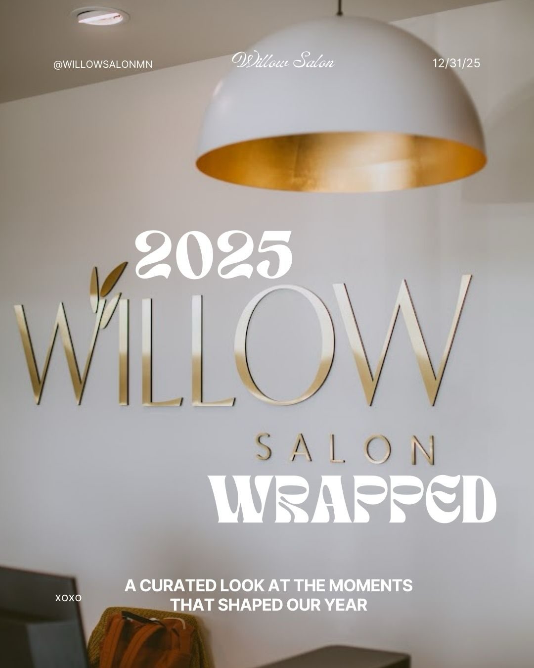 ✨ Willow Salon 2025 Wrapped ✨
A year full of transformations, growth, laughter, and the best clients we could ever ask for. Thank you for trusting us, supporting us, and sitting in our chairs all year long. Here’s to everything we created together 🤍
#willowsalon #maplegrove #salon2025wrapped