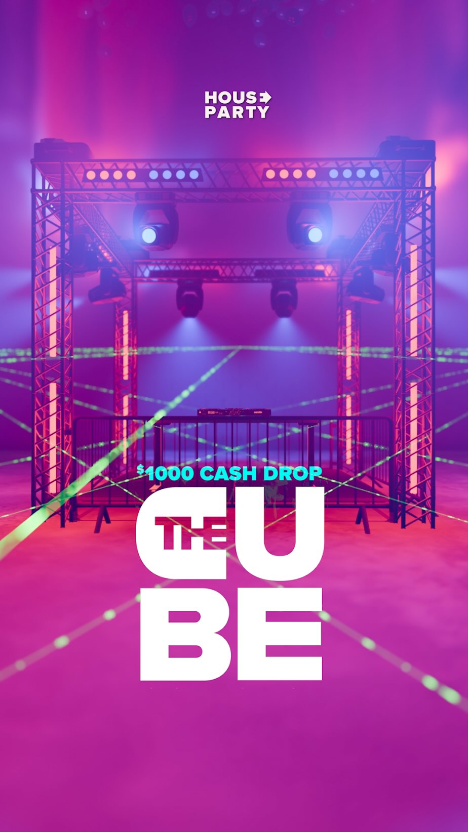 Introducing THE CUBE 🔳
A fully immersive 360° stage surrounded by festival grade lasers and lighting built to trap you in the moment 🔊
To kick off our first major event of 2026 we also will be including a $1000 cash drop at midnight 💸
No front. No back. Just energy in every direction.
Tickets are now available 🎟️ (link in bio)
🏆 VIP FREE ENTRY CONTEST 🏆
Here’s your chance to win free entry for you and 3 friends
1. Like this post 👍
2. Tag your friends (more tags = more entries) 🏷️
3. Share the post on your story 🔄
.
.
.
.
.
#houseparty #nipissing #canadore #bar #club