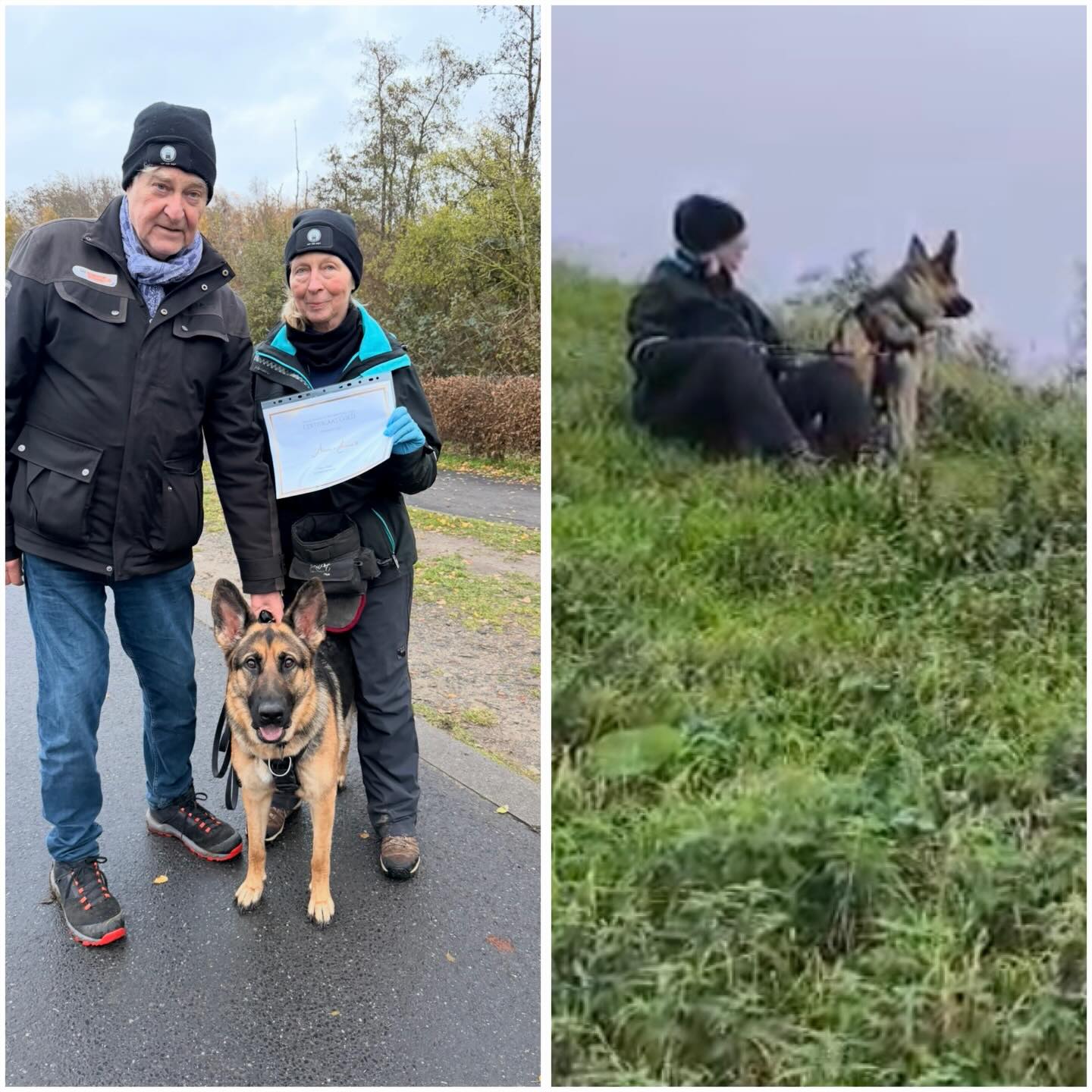 Wat een prachtige mensen 🙌! Moona was zeer reactief naar honden maar ook naar bewegingen zoals lopers, fietsen…Het is soms heel erg moeilijk. En dat kan hier wel gezegd worden. Dan heeft een hond een begeleider nodig die wil leren en begrijpen wat voor Moona moeilijk is. Correcties werken maar tijdelijk en enkel prikkels vermijden is ook niet werken aan vertrouwen. En vanzelf beter worden? Dat is enkel verkoopstheorie voor ‘gratis webinars,’ want dat zal dus nooit gebeuren. Angstgedrag is veel complexer dan dat.
Moona is een onzekere hond, al zou je denken van niet wanneer je haar ziet. Ze leek wel
dominant. Blaffen en janken, hevig en niet met de minste prikkels kunnen omgaan… Het knopje stond altijd wel aan!
Ondertussen is Moona zeer erg veranderd. De dagelijkse begeleiding van Annie, die steeds vergezeld is 😊, zonder opgeven blijven doorgaan waar velen opgeven. Ik kan daar enkel maar zeer grote waardering voor hebben. Ik weet dat Moona in goede handen is en verder de ingeslagen weg zal worden gevolgd. Dikke proficiat, zeer goed gedaan!👍🏻 #reactievehond #uitvallendehond #gedragstherapiehond #hondenvaninstagram #hondentraining
We volgen het verder wel op.
Dank voor het vertrouwen 🐾🐾🐾🐶