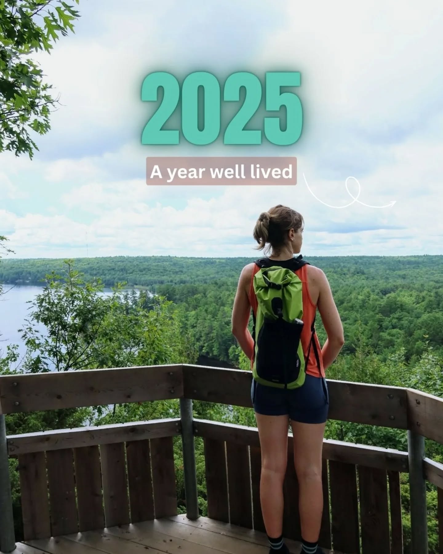2025, wrapped✨🎉
From family time at Bon Echo, familiar trails, west coast firsts, a treehouse anniversary, fall days in my hometown, to a December full of candles and dinner parties with the people who make it all matter.
And now, looking ahead to a trip ten years in the dreaming and one year in the planning!! Costa Rica, Chile and Argentina, here we come! 🌎
Thank you for being here, for following along, and for caring about this little corner of the internet. I can’t wait to share the next year and all the adventures ahead.
Happy New Year!
#yearwrapped
#2025wrapped
#lifeoutdoors
#emoutdoors
#newyearadventures