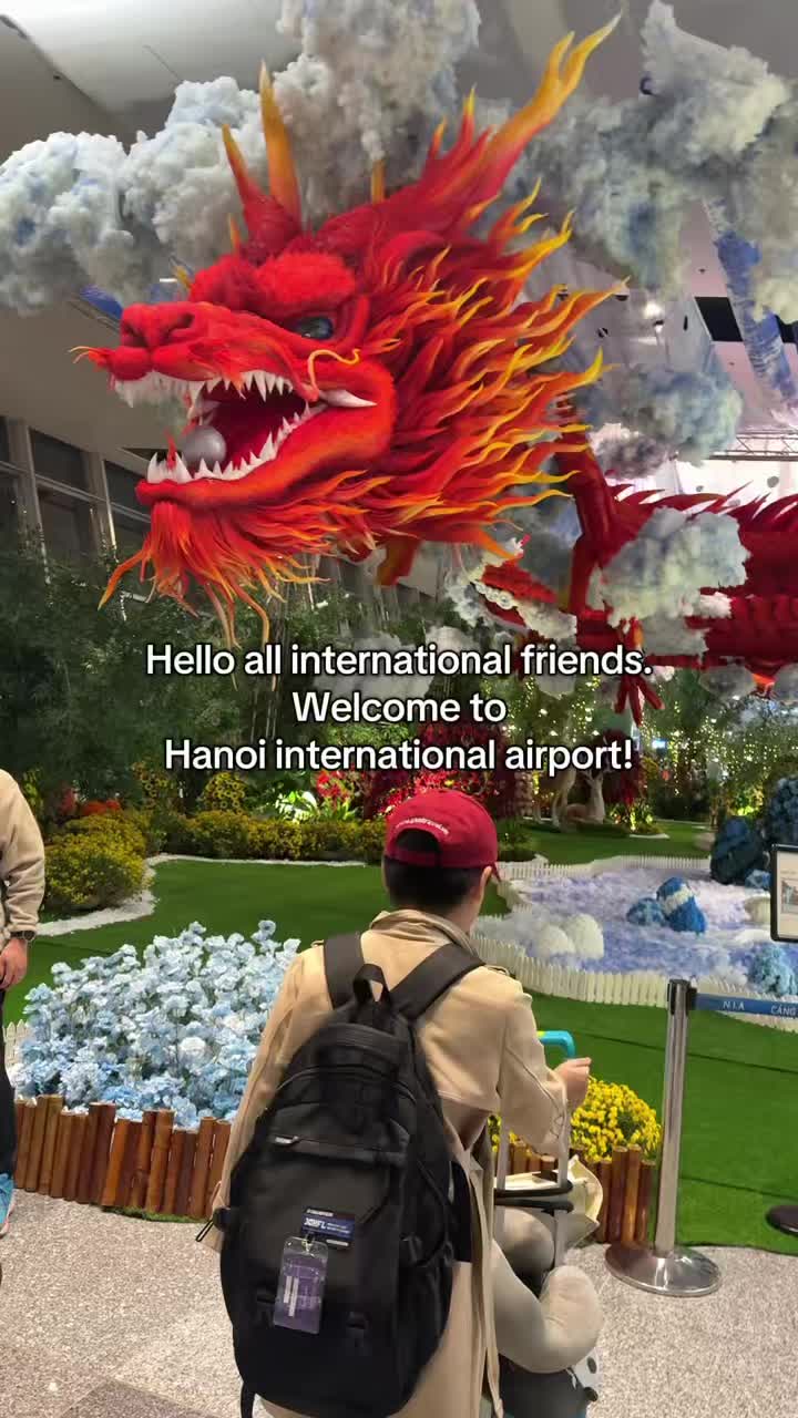 ✨ Happy New Year from Hanoi - Vietnam! ✨
As we step into a brand new year, I would like to send our warmest wishes to all travelers from around the world 🌍
Thank you for choosing Vietnam as part of your journey — for your curiosity, your smiles, and the beautiful moments you’ve shared with us along the way. A new year means new adventures, new cultures to explore, and new memories waiting to be created.
🎆 In this short clip, you can see the stunning New Year decorations at Hanoi aka Noi Bai international airport — the very first warm welcome greeting travelers as they arrive. It’s our way of saying: Welcome, and we’re glad you’re here.
May the year ahead bring you safe travels, meaningful experiences, and unforgettable stories wherever you go.
We look forward to welcoming you to Vietnam again very soon 🇻🇳✨
👉🏻 Message me to book your tours to explore Hanoi as soon as possible!
👉🏻 Key tours:
Hanoi Culture and Cuisine Walking tour (Half day)
Traditional Craft village tour (Full day)
📲 WhatsApp: +84 972923235
Happy New Year & Happy Travels! 🥂✈️
#vietnam #vietnamtravel #hanoi #travel