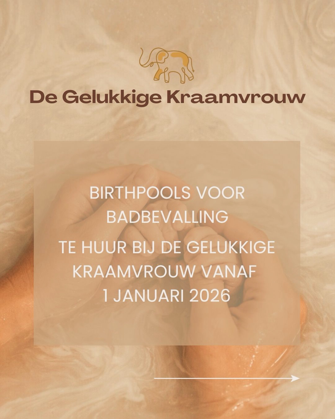Met liefde sluiten wij het jaar 2025 af
Bedankt aan alle lieve gezinnen die dit jaar (opnieuw) voor de Gelukkige kraamvrouw hebben gekozen. 🙏🏽🤍
Wij zien jullie in het nieuwe jaar met veel nieuwe en spannende ontwikkelingen! Heb jij altijd gedroomd van een badbevalling? De nieuwe website met onze bevalbaden gaat in Januari online! 🐘💕