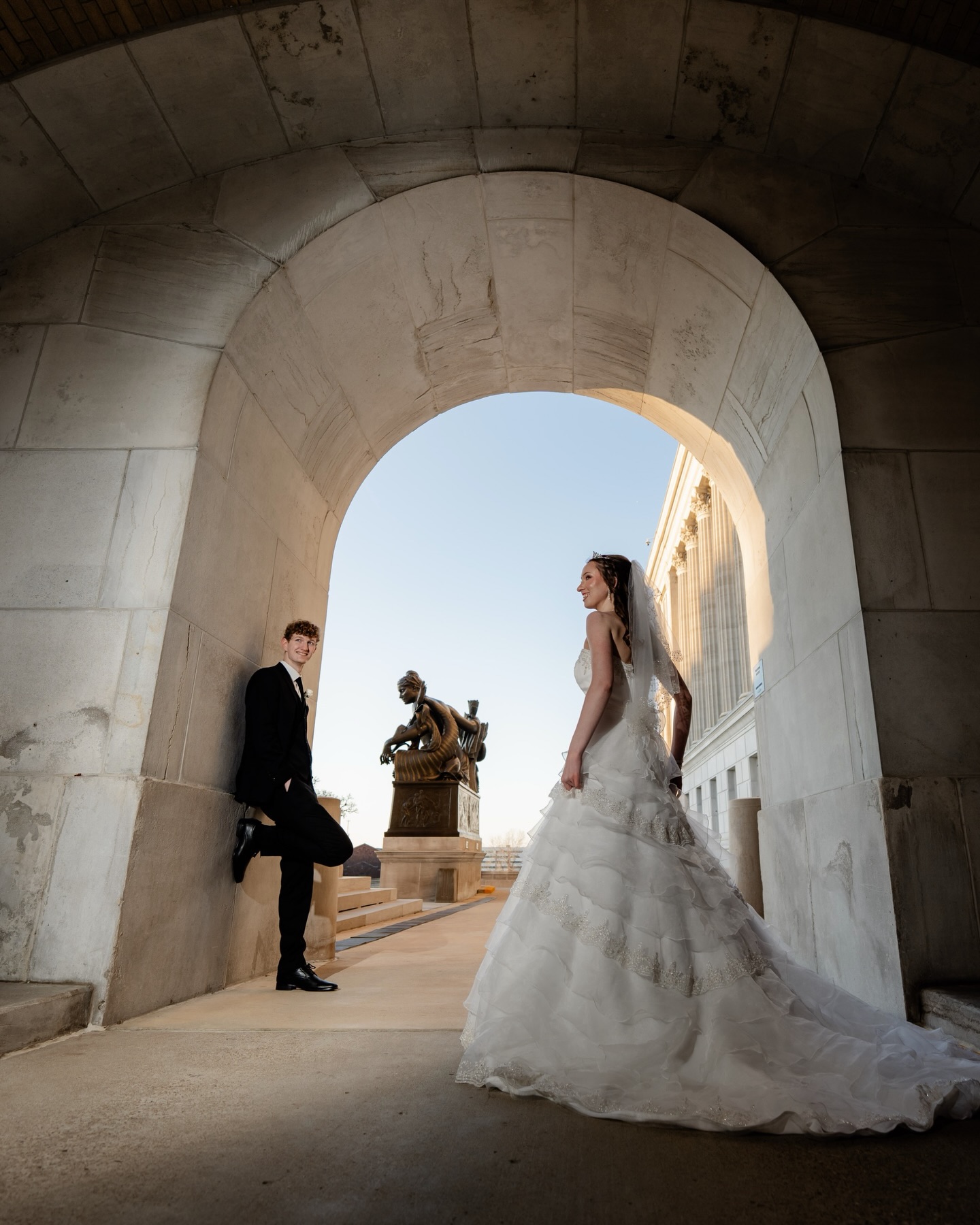 Yesterday was our first wedding of the year, and it was a special one! Sean & Elizabeth chose to get to married at the very church they helped build with their own hands!
It was a special and emotional day filled with so much laughter and joy!
Congratulations guys!
#missouriwedding
#missouriweddingphotographer
#missouriweddings
#missouriphotographer
#missouriweddingvenue
