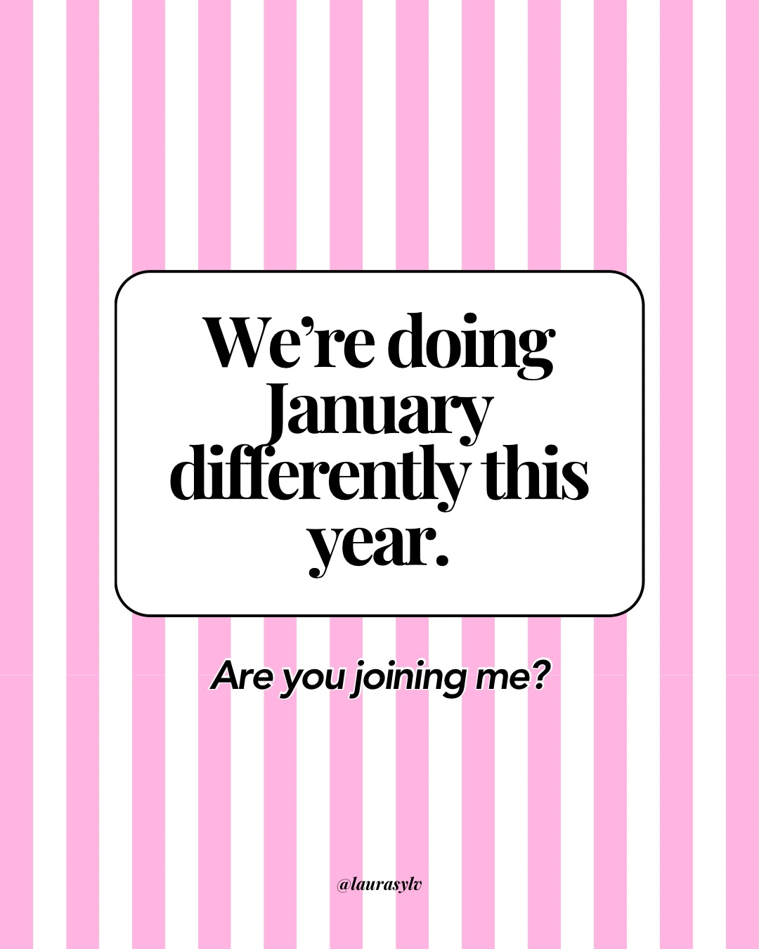 Do you usually dread January?
Think itâs a month where nothing happens, feel low or focus on negatives? I got you.
Whilst it can feel like this, it doesnât have to, not when we take aligned action to rewire our mindset and hereâs how âŹïž
I created the concept of Joyful January a few years ago and Iâve been devoted to it ever since.
The idea is to find, notice (or create) joy every day (no matter how small)
Joy lives everywhere if we take time to notice it.
It could be in your morning cup of coffee.
It could be a smile from a stranger.
It could be the sun shining on your face.
It just needs to feel joyful to YOU!
The idea is to write down one moment of joy every day.
Whether this is in your journal, a jar (post coming soon) or your notes app.
You may want to share your journey or simply keep it just for you.
By the end of January youâll have 31 days of joyful moments you can go back to whenever you want to feel or experience joy on a not so good day.
You may even want to carry on with this every day this year.
Itâs not a challenge, itâs a gentle invitation to move through the month with more presence and intention.
Weâre basically rewiring the brain to think differently so that it goes further than January.
Save this post.
Tag or share with a friend.
Or comment below to let me know if youâll be taking part đ©”
Letâs create joy together! âš
.
.
.
#findinghappiness #joyfuljanuary #positivemindset #selflovejourney