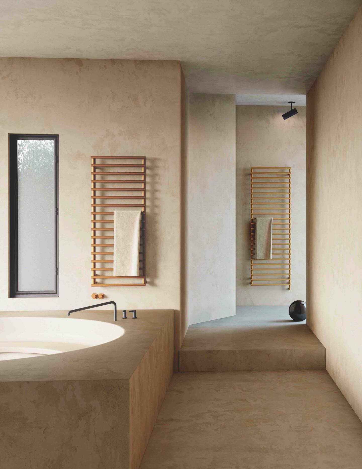 @tubes_official
“Smart 25 is a tubular steel heated towel rail designed to heat the bathroom. Its elements measure 25 mm in diameter and are arranged horizontally.”
@theshowroomltd
@theshowroomltd
#tubes #theshowroomltd #interiordesign #home #radiator