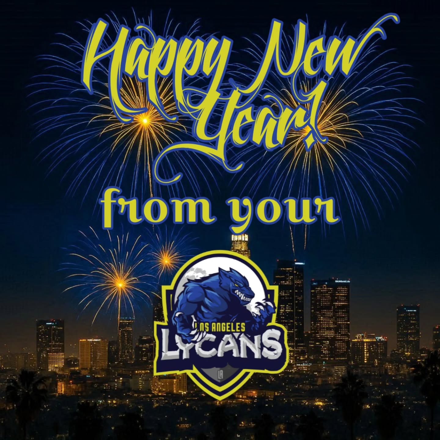 The @losangeleslycans hope you all have a fantastic 2026! Make new memories! Achieve new goals! Be that New Creature you were created to be!
#MakeAnImpact #HowlAtTheMoon #LycAngeles #NewMoon #CTN #ChangeTheNarrative #Fortress #Evo9X #BecomeUnstoppable