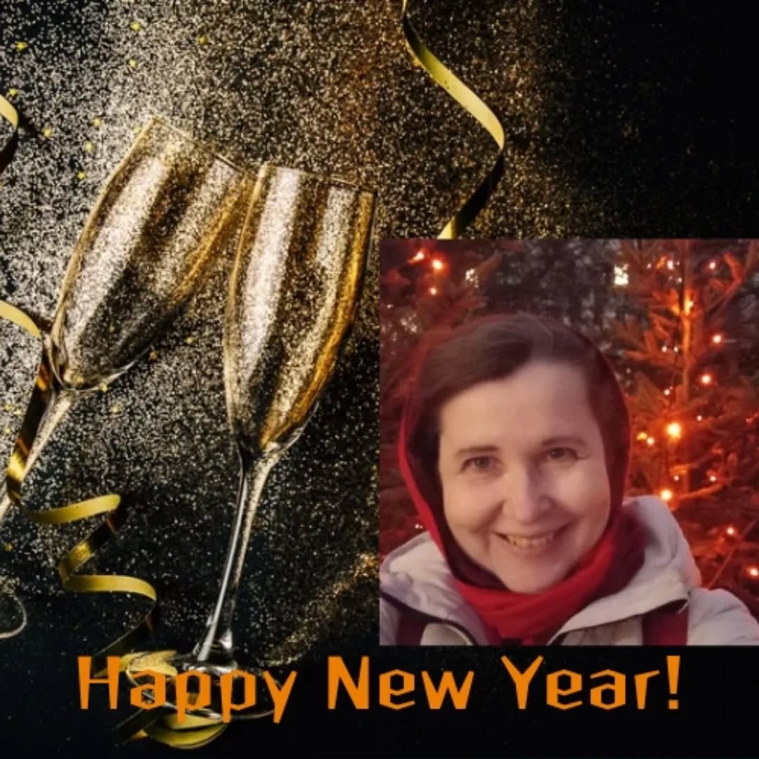 Babaaaa, 2025!🥂
Du warst aufregend, anstrengend, herausfordernd, lustig, traurig, zermürbend, aufbauend, stressig, bereichernd, kreativ ... unterm Strich: hat schon gepasst.
2026 darf gern wieder ein bisserl ruhiger werden...😎
Möge das Neue Jahr euch allen das bringen, was ihr euch wünscht! 🍀🎶📚🥂🎁💻💡💃🫶🐎🥰❤️
Eure
Mina