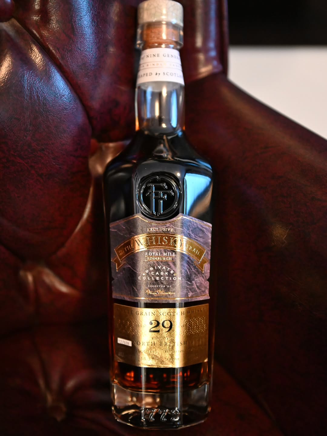 Every once in a while you stumble across bottles from a brand or bottler you have never seen before. Something about it will catch your eye and your curiosity is piqued and you look into it more.
This bottle caught my eye as I was searching for single grains (like that ever stops) and the 29 year age statement on a North British definitely caught my eye. Then, I noticed it was from a sherry butt and at a cask strength of 58.3% abv.
The real star of the show might be the packaging and labels from @finnthomsonwhisky which are outstanding. A very nice decorative box which opens to show off the labeling on the bottle. It stands out in a great way.
I think I may need to crack this in a couple evenings to help ring in the new year...
.
.
.
.
.
#whisky #singlegrain #scotch #northbritish #sherry