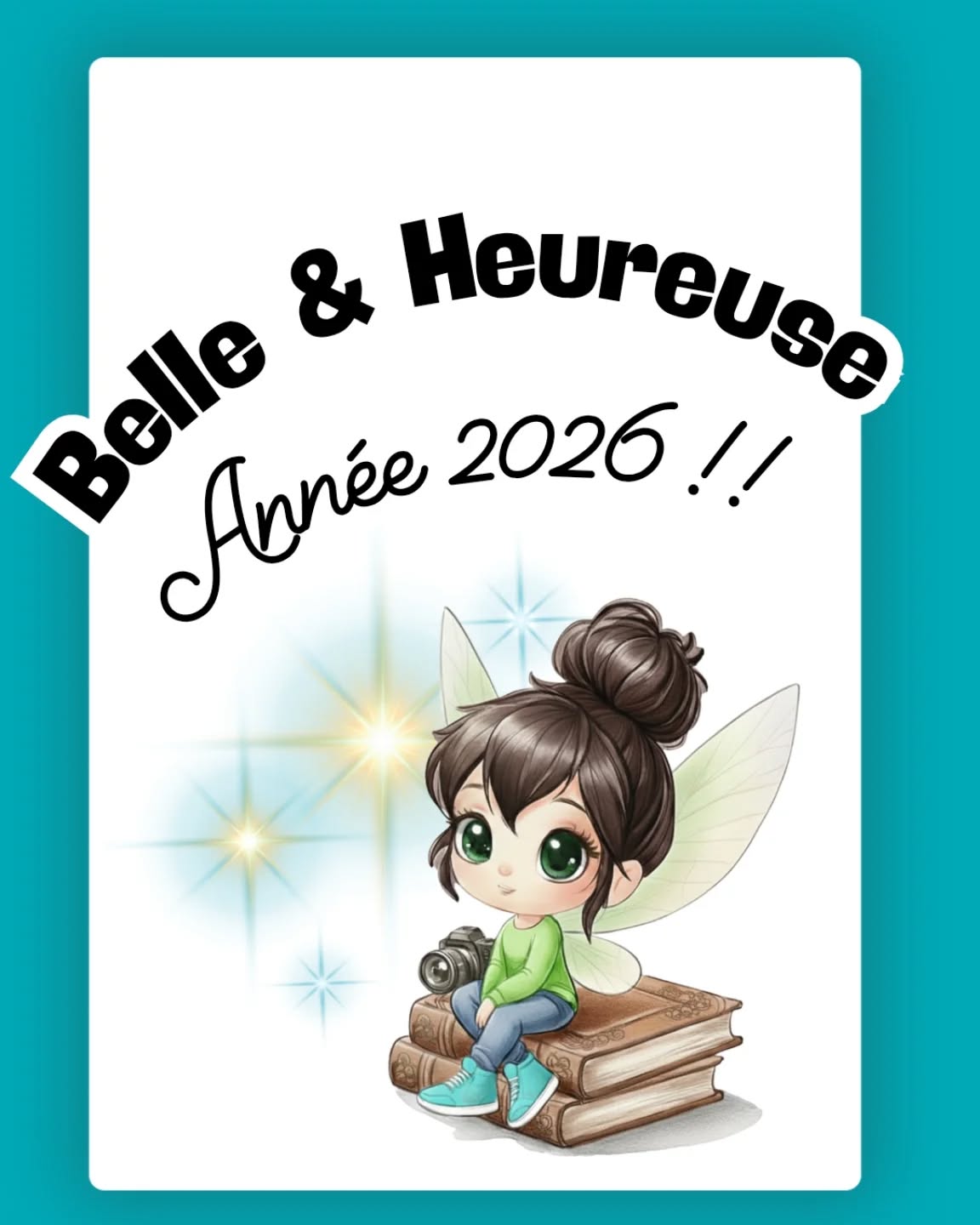 Je vous souhaite une Belle et heureuse année 2026 remplie de magie ✨️
Beaucoup de rires, de partage ,de bonheur, de belles aventures et de souhaits réalisés !
Gardez votre âme d'enfant et de profitez de chaque instant 😉 🥰✨️
✨️✨️✨️✨️✨️✨️✨️✨️✨️✨️✨️✨️✨️✨️✨️
📸 isabelle genebes photographe
☎️ 07.86.82.90.98
💻 isabellphotographie@gmail.com
✨️✨️✨️✨️✨️✨️✨️✨️✨️✨️✨️✨️✨️✨️✨️
