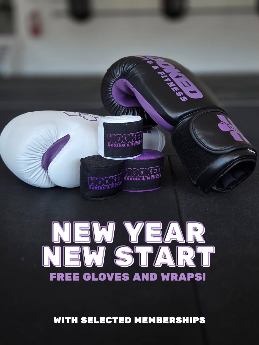 New year. New start. No excuses.
Join Hooked this January and get a complimentary pair of gloves and wraps to kick things off!
✅️ No sign up fees
✅️ Beginner friendly
✅️ Limited spots available
DM us 'START' or book your trial class via the link in bio now
Complimentary gloves and wraps are included with 10 Class Pass and Commitment memberships. Flexible memberships include complimentary wraps only.
Offer is for new members only.