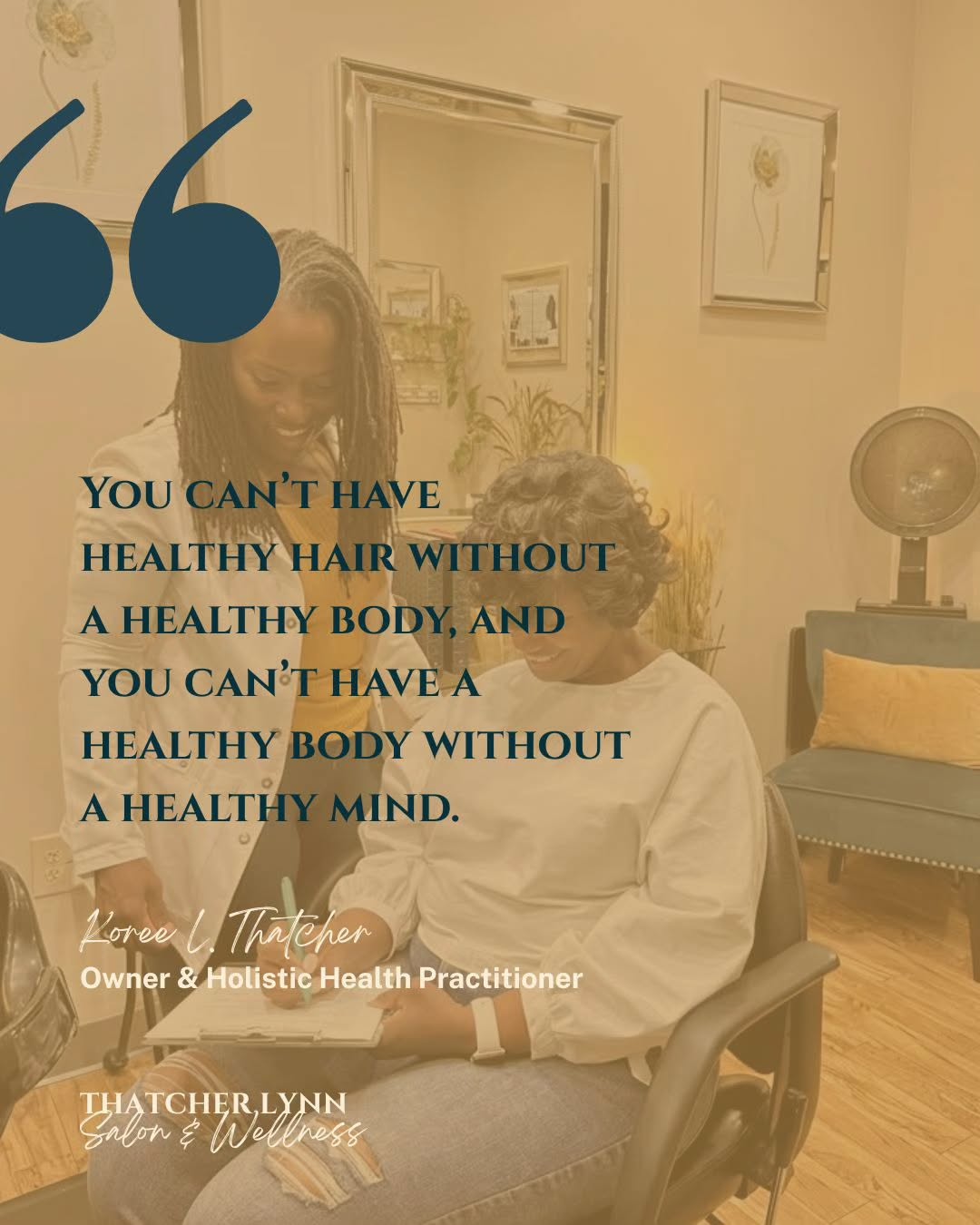 This year, let's fix the root cause. Not just the roots.
I've spent years standing behind the chair, and I can tell you this: Your hair is a report card for your health.
When the adrenals are shot, the body is dehydrated, and the cortisol is high, the hair is affected.
That is why I created the Winter Wellness Challenge.
Starting Monday, Jan. 5th, I am guiding a group of women through 10 days of holistic micro habits. We aren't doing crash diets or impossible workouts. We are doing the deep work to reset your nervous system so your hair (and your energy) can finally thrive.
We are going to focus on: Adrenal Support (Energy), Deep Hydration (Growth), and Cortisol Management (Repair).
And the best part? It is completely FREE.
I want you in the circle. We have a Shopping List waiting for you and a community ready to start together on Monday.
HOW TO JOIN: Click the link in my bio to grab your spot and get the Prep Guide instantly.
Let's grow together.
#Trichologists #HairHealth #AdrenalFatigue #WinterWellness #ThatcherLynnSalon #HolisticHair