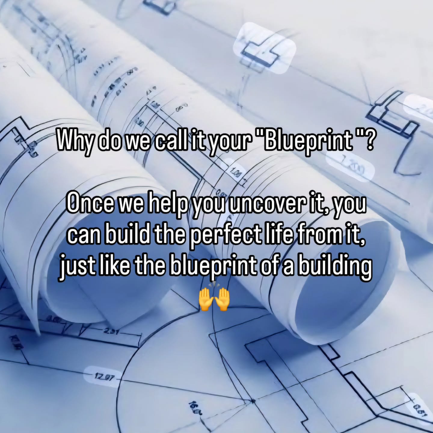 Your Blueprint is your perfect design 🙌
#yourdesign #blueprintprocess #perfectlife