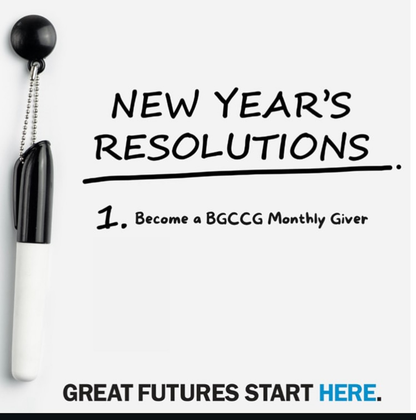 Check this resolution off your list. ✅
Become a Boys & Girls Clubs of Central Georgia Monthly Giver and make a lasting impact! Your monthly donation supports programs that empower youth to reach their full potential.
Our clubs offer a safe environment for kids to learn, grow, and develop leadership skills. By joining our community of dedicated donors, you’re ensuring high-quality programs for those who need them most.
Visit our website, click “Donate,” and choose to set up a recurring monthly gift. Together, let’s continue to inspire great futures in Central Georgia.
Link in our bio.
.
.
.
#MonthlyGiver #Donate #GreatFuturesStartHere #TheCentralGaWay