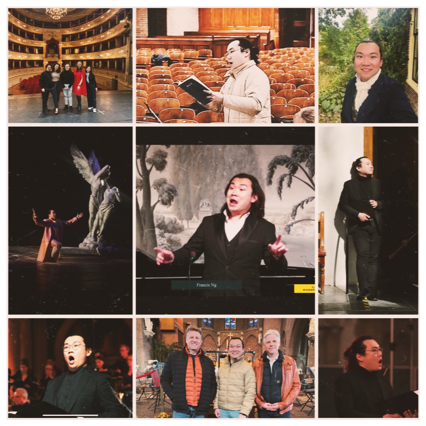 So that’s it, 2025 🥂 We made it!
Another year of travelling, learning, and leaning into challenges. It wasn’t always easy. But looking back, it was deeply rewarding 🥳 The experiences I gathered this year were grounding, demanding, and ultimately empowering. I’m stepping into 2026 feeling more confident, clearer in direction, and ready for what’s next. 🚶➡️🚶➡️🚶➡️
Highlights from the year:
• 🏆 Prize for Best Lied Interpretation — 7th International Haydn Competition (AT)
• Debut Evangelist — Matthäus-Passion
• Debut Basilio (and Don Curzio) — Le nozze di Figaro
• Reprise of Lensky — Eugene Onegin
• Solo in B minor mass in an almost sold out De Doelen
There are already important projects lined up in 2026 — more to share soon 🕺
I’m truly grateful for the opportunities, the trust, and the constant support along the way. Thank you to everyone who’s been part of this journey. 🥰
Here’s to 2026. 🍻
#operasingerofinstagram #tenor #tenorelirico #belcanto #2025