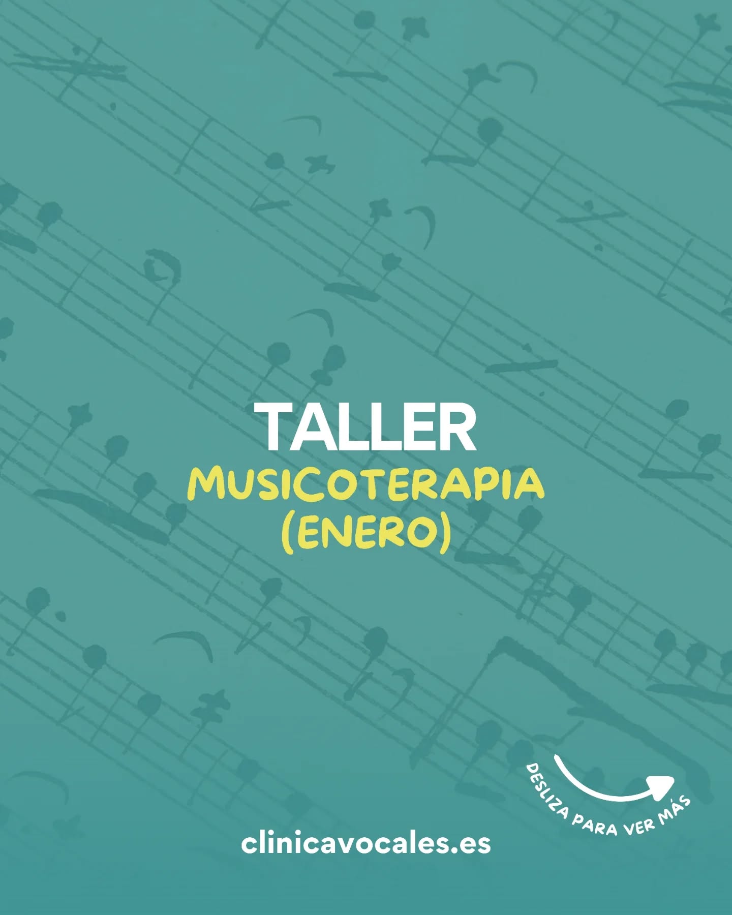 ¡Comenzamos el año llenos de música! 🎶
Dicen que el ritmo con el que empiezas el año marca el resto de los meses. Por eso, este sábado 17 de Enero queremos que empecéis a tope!
Nuestro taller mensual de musicoterapia vuelve para ser ese refugio donde no hay prisas, solo conexión, risas y muuuuuucho ritmo. 🥁❤️