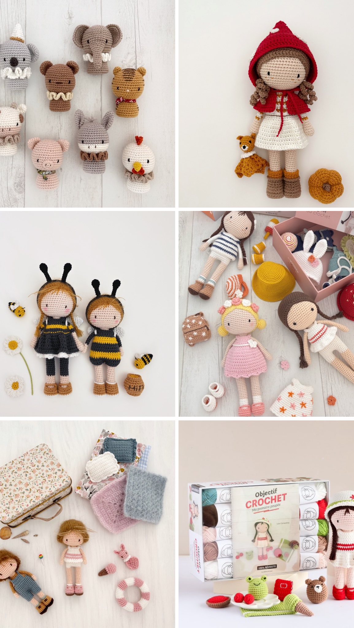 ✨ Retrospective d’une année créative ✨
Comme chaque année, jeter un petit regard en arrière et se rendre compte qu’elle a passé bien vite à travers toutes ces réalisations !!!
✨ Plusieurs coffrets édités par @les_editions_de_saxe ainsi qu’un petit livre pour crocheter sa première poupée
✨ Un petit duo de poupées abeilles d’après la jolie illustration des @les_loulous_de_guibo
et la sortie de notre carnet de marque-pages
✨ Un petit frère pour ma mini Madeleine et surtout la sortie des kits mini crochet en collaboration avec @mariecerisecreations qui vous ont fait chavirer !
✨ Ma petite Milla qui est partie en randonnée
✨ La collection des petits copains de la forêt qui s’est agrandie
✨ Toute une collection de panoplies pour habiller votre petite Lulu !
✨ Suivie d’une jolie collaboration pour le premier calendrier de l’Avent des Editions de Saxe
✨ Les Animinis qui ont retrouvé de nouveaux compagnons
✨ La belle et intense aventure du salon CSF de Paris
✨ Et surtout, cette nouvelle petite maison de campagne qui est devenue mon petit paradis ressourçant !
Que du bonheur !
Bonheur auquel vous contribuez ! Je ne vous remercierai jamais assez pour votre gentillesse, votre enthousiasme, votre bienveillance, votre soutien et vos encouragements tout au long de cette année ❤️ MERCI d’être là !
Profitez bien de cette dernière journée de l’année et passez un doux réveillon ✨
À très vite !!!
#poupeecrochet #bestnineofinstagram #retrospective #crochet #merci