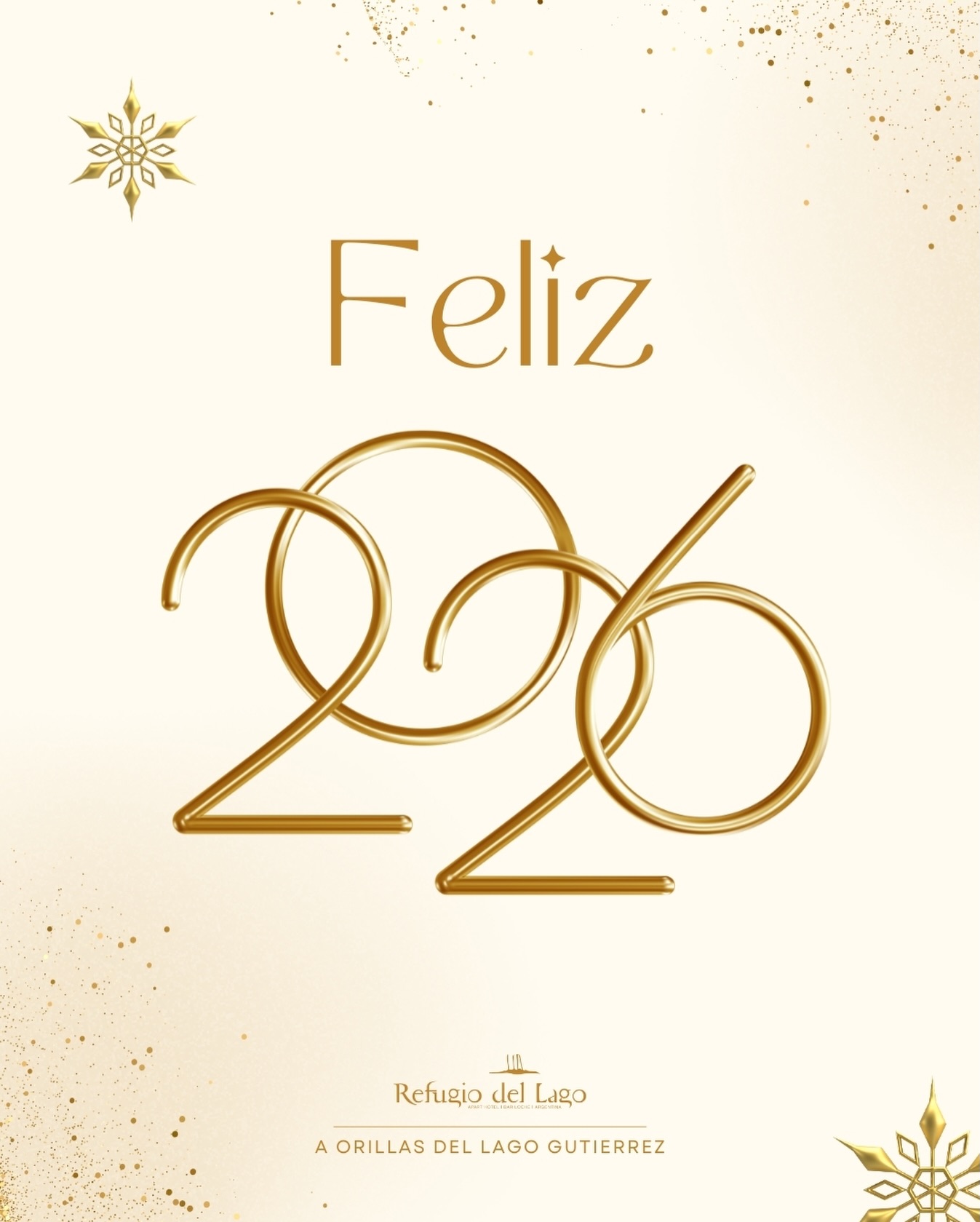 🎆 Este año compartimos atardeceres, caminatas al lago, desayunos lentos y silencios que dicen mucho.
Gracias por elegir este rincón del mundo para desconectar, reconectar o simplemente descansar.
Desde Refugio del Lago les deseamos un 2026 lleno de momentos simples, reales y felices.
Nos emociona saber que muchos de esos momentos van a seguir ocurriendo acá, frente al lago 💙
¡Feliz año nuevo!