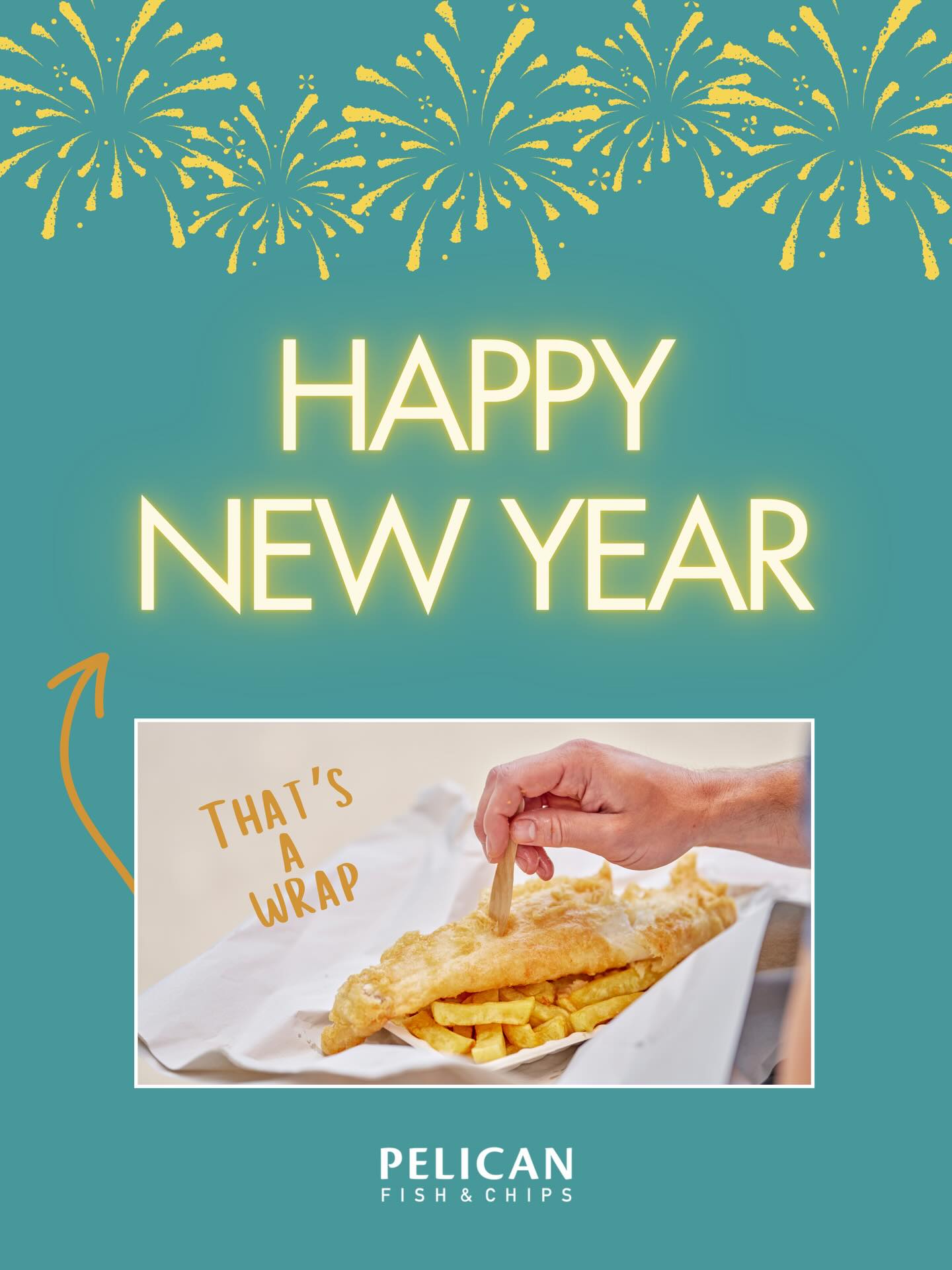 THANK YOU โค๏ธ to all of our amazing customers for your support this year, and to our wonderful staff for working so hard to deliver our award winning fish and chips to your tables.
We canโt wait to welcome you back to our restaurant and takeaway in 2026. Stay tuned for lots of exciting new plans in the new year โจ
#thepelicanfishandchips #supportlocal