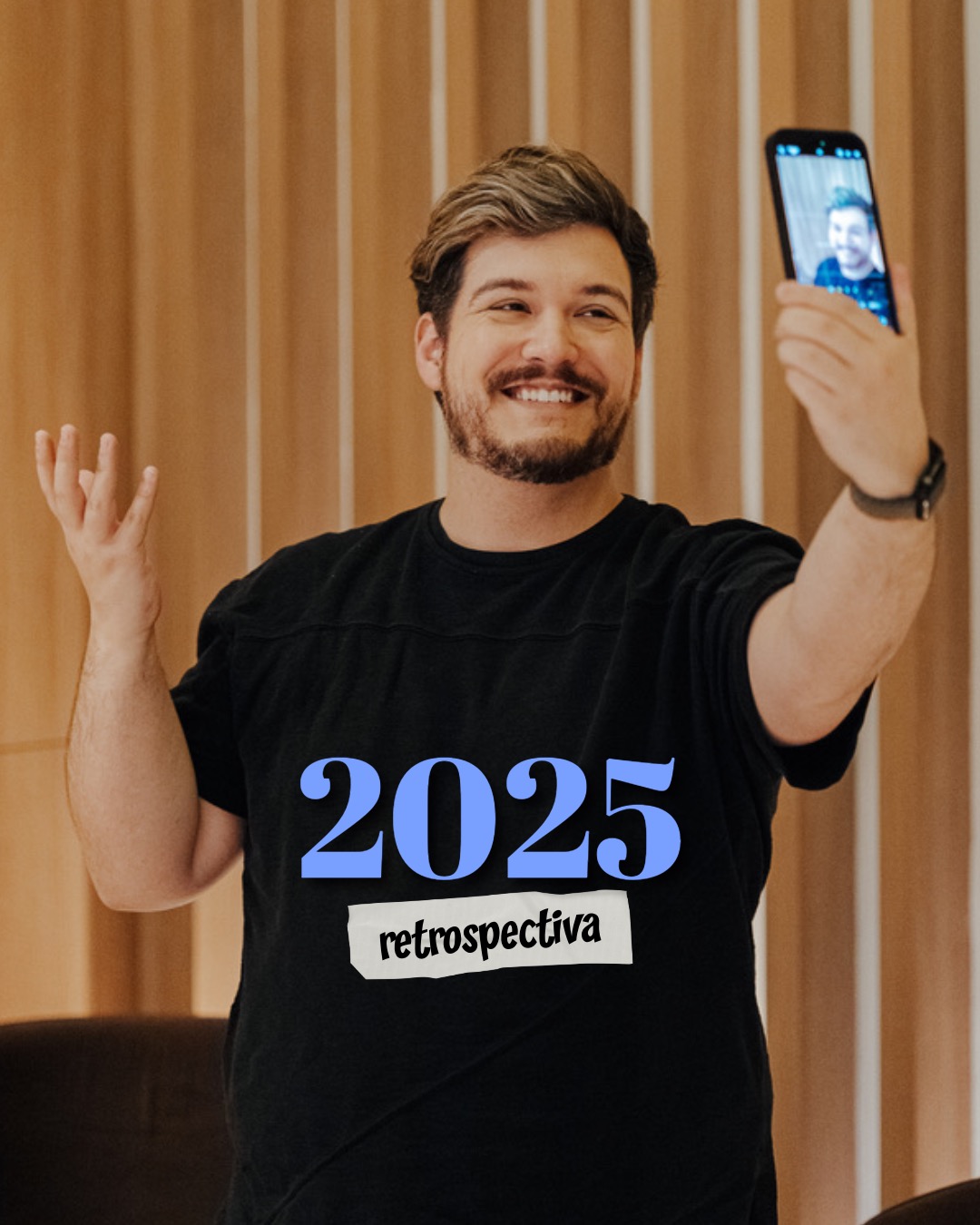 Com isso amarramos 2025, que 2026 seja no mínimo o máximo.