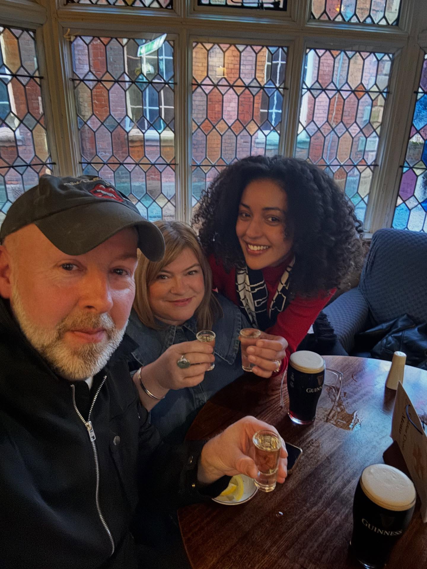 Doing shots on my birthday with @dannielladee @lis_pics21