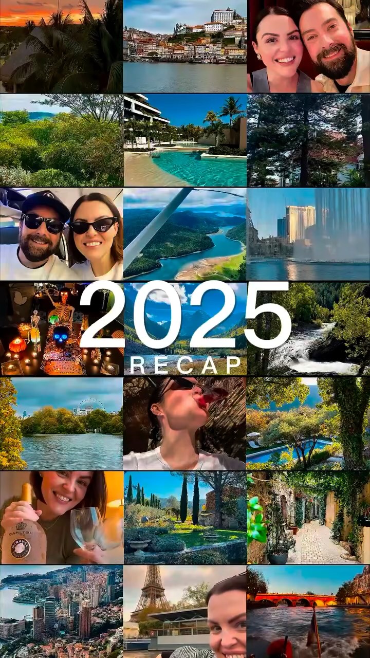 …and with that, 𝟐𝟎𝟐𝟓 comes to a close along with all its wonderful madness 🪄
🤘🏻Best shows:
• Cage the Elephant, Alabama Shakes, and Vampire Weekend — thank you Shaky Knees ⚡️
• Nate Bargatze
🍽️ Best meals:
• Annual double date at Little Sparrow
• My first 3-⭐️ Michelin experience at L’Oustau de Baumanière
💻 Best work moments:
• Meeting the team in Denver!
• 3 FAM trips: Isla Mujeres, Costa Rica, and Provence / French Riviera / Paris
• 2 travel events: Cadence Connects and Virtuoso Travel Week
• 2 team offsites: Aspen and Deer Valley
• First full year at Savanti + Promotion to Senior Luxury Travel Executive!
✨ Milestones:
• Turned 40!
• 5 year wedding anniversary with Mr. Nugent
🗺️ Leisure trips:
• Playa Mujeres
• Portugal
• Alaska and Seattle
• London
🫶🏻 Favorite hotels:
• Bvlgari Paris
• Every single hotel we visited in France, thanks to Andy Swann Voyage!
So grateful for the people, pups, and places in my life! 💛 Looking forward to 𝟐𝟎𝟐𝟔 and to…
• Morocco / PURE travel event
• New Zealand
• Tanzania
• Celebrating 10 years together with Mr. Nugent
Happy New Year! One more time from the top! 🥂