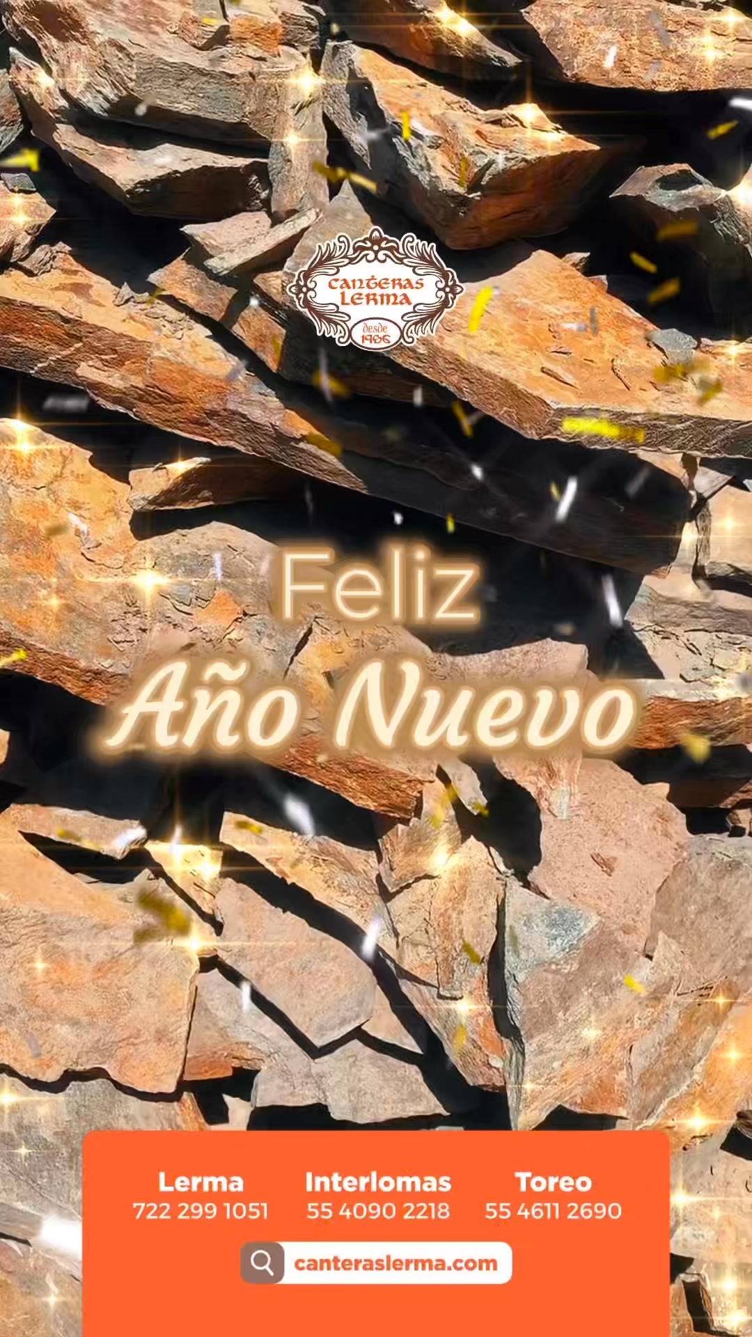 Que este 2026 traiga nuevos comienzos, nuevos proyectos y espacios que inspiren. En Canteras Lerma estamos listos para construir junto a ti un año lleno de elegancia
📲 https://www.canteraslerma.com
#FelizAñoNuevo #2026 #CanterasLerma #PiedraNatural #diseñomexicano #diseño