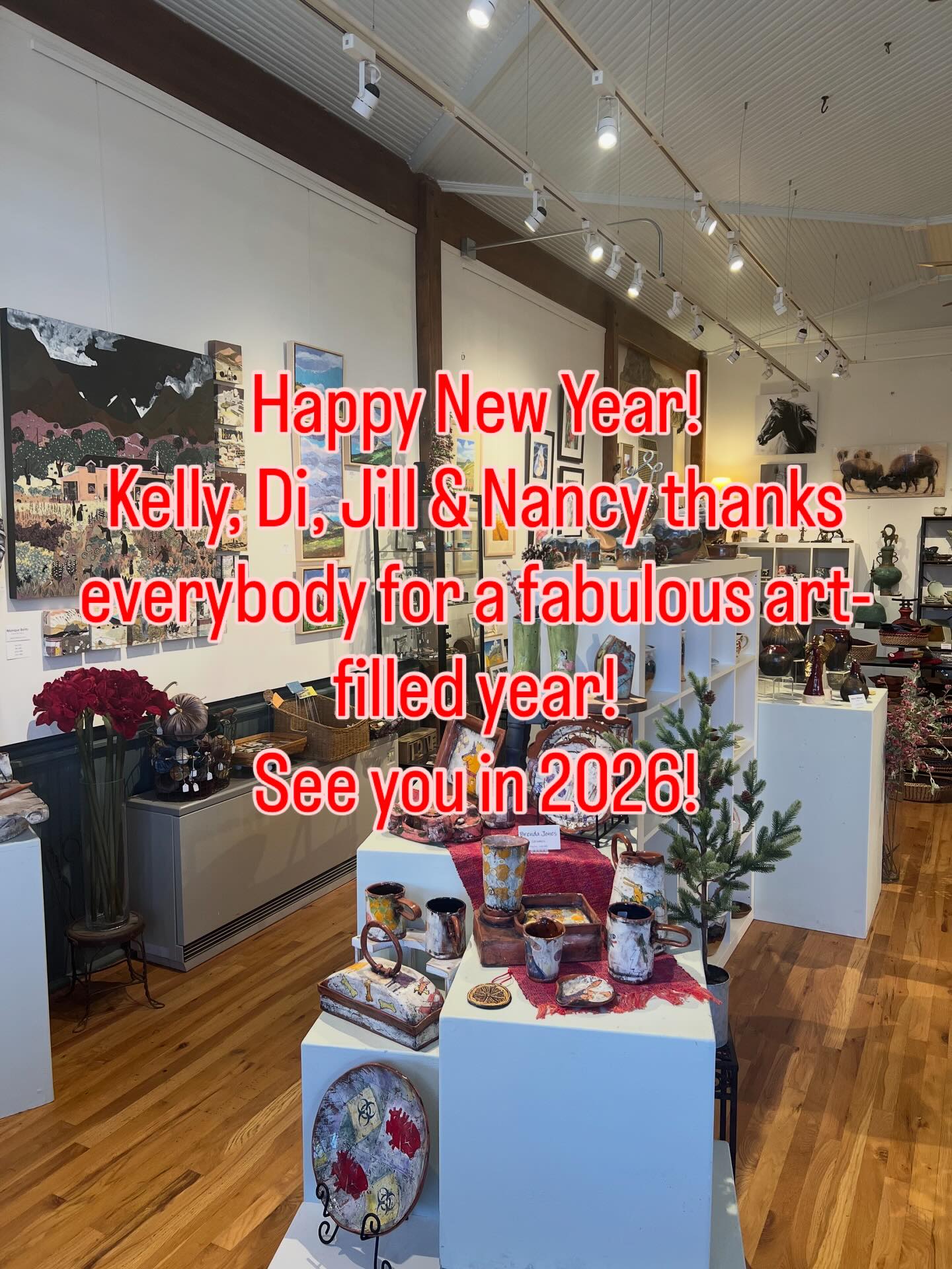 Happy New Year!
🎆🎊 🥂