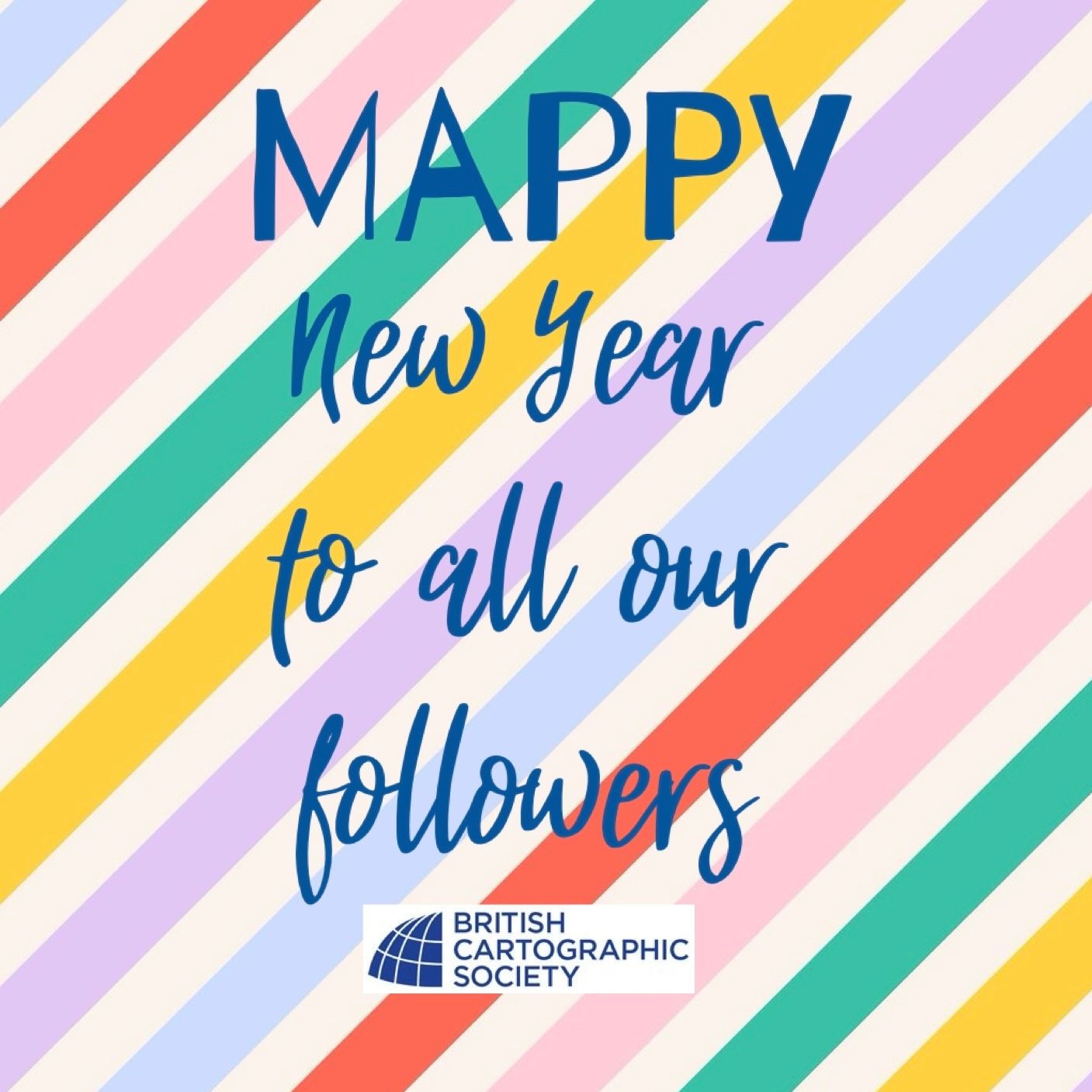 We would like to wish all our members and followers a very Happy New Year. Thank you for supporting the society in 2025. We look forward to showcasing even more geospatial data, maps, visualisations and cartography in 2026!
We’d love to know if you got any mappy gifts over the festive period 🎁🗺️