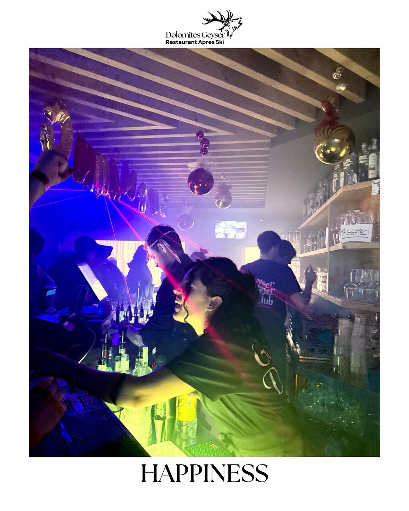 HAPPINESS
Quella cosa che succede
quando dici âsolo una cenaâ
e finisci a ridere con un drink in mano đ¸
la musica giusta đś
e zero voglia di tornare a casa.
Succede.
E succede qui â¨
â
Dolomites Geyser Restaurant Après Ski
Pozza di Fassa
Per info & prenotazioni â Link in bio
#dolomitesgeyser #valdifassa #ristorante #apresski