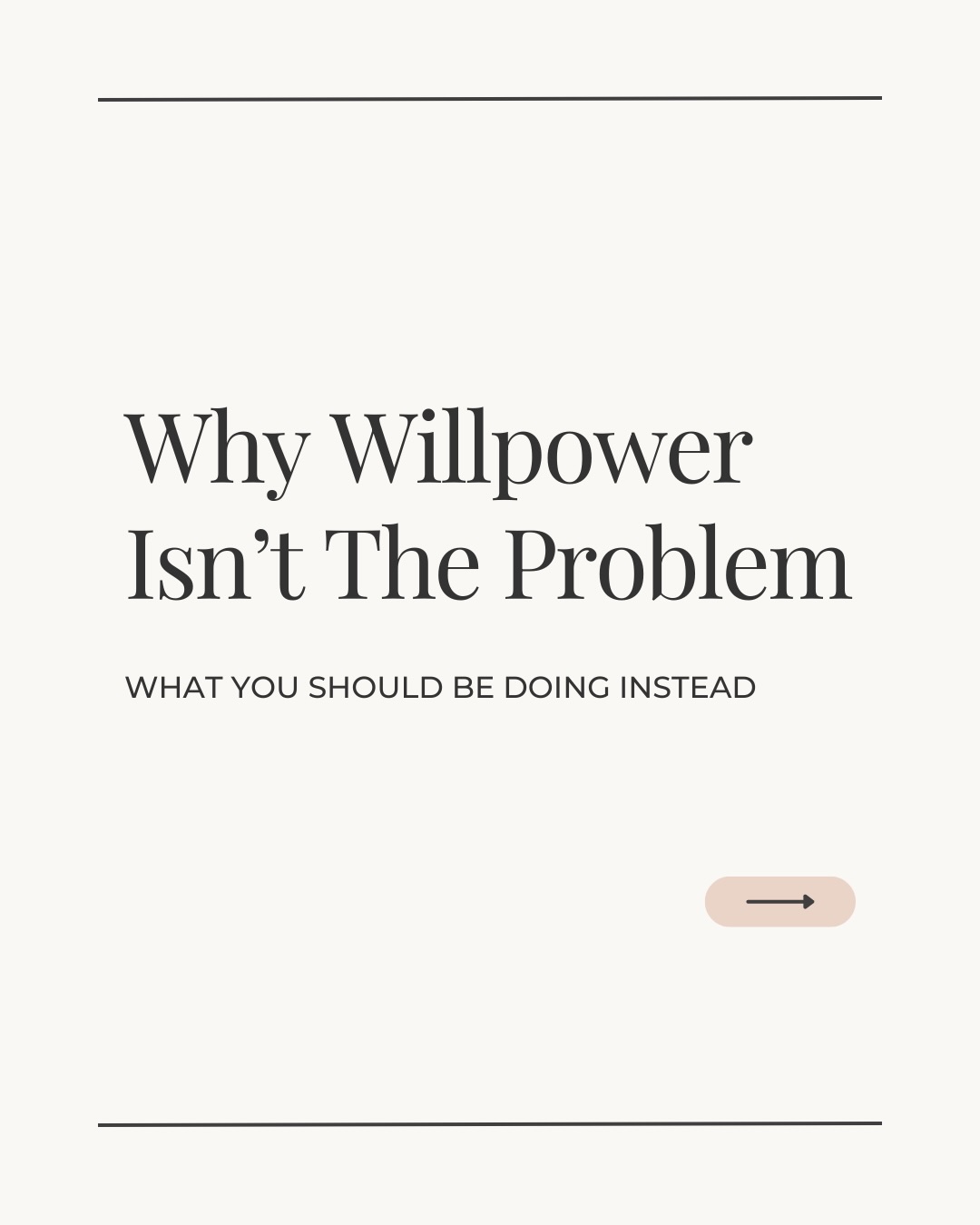 Creating a system is what makes everything feel easier
If staying consistent feels hard, it’s rarely a motivation problem.
It’s usually a systems problem.
When you:
⭐️ Eat enough earlier in the day
⭐️ Build meals that are filling and enjoyable
⭐️ Anchor protein, fibre, and flavour into your day
…you don’t have to rely on willpower at night.
That’s what a system does.
It removes friction.
A good system:
⭐️ Supports your energy
⭐️ Reduces decision fatigue
⭐️ Makes the “right choice” the easy choice
This isn’t about doing more.
It’s about setting your day up so everything feels easier by evening.