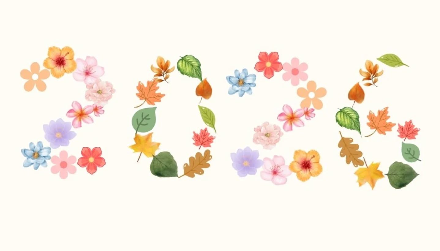 Happy new year.
I hope you have a wonderful 2026.
Xx