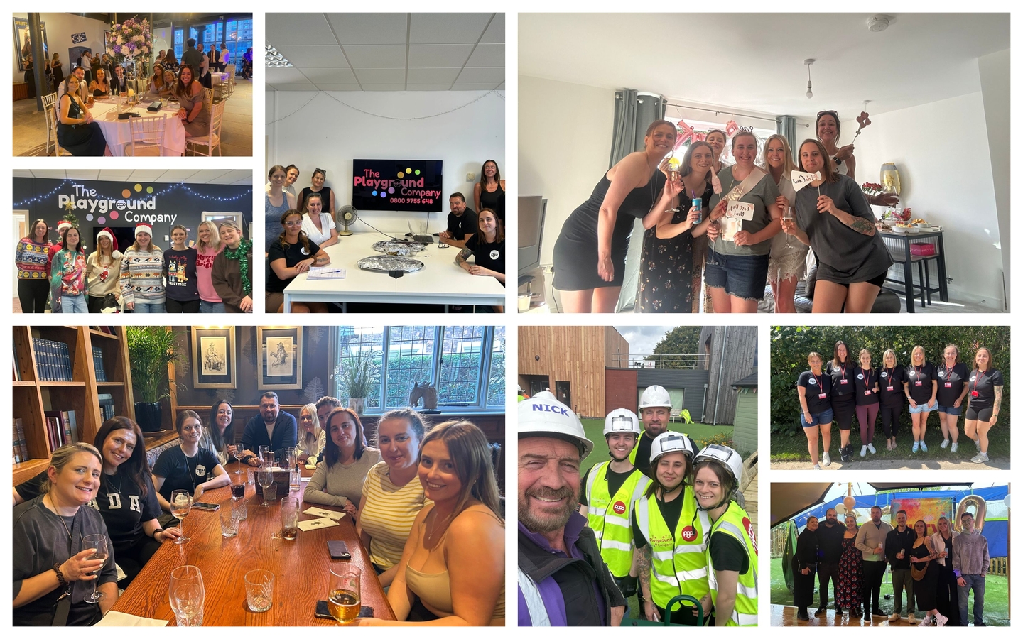 🎉Happy New Year! 🎉
As we head into 2026, we want to reflect on a great year - from celebrating big birthdays and weddings as a team, to working on incredibly worth while projects, 2025 was a year we'll never forget. We want to thank all of our amazing customers and suppliers, and of course our fantastic team, for making this all possible.
Here's to another spectacular year!🌟