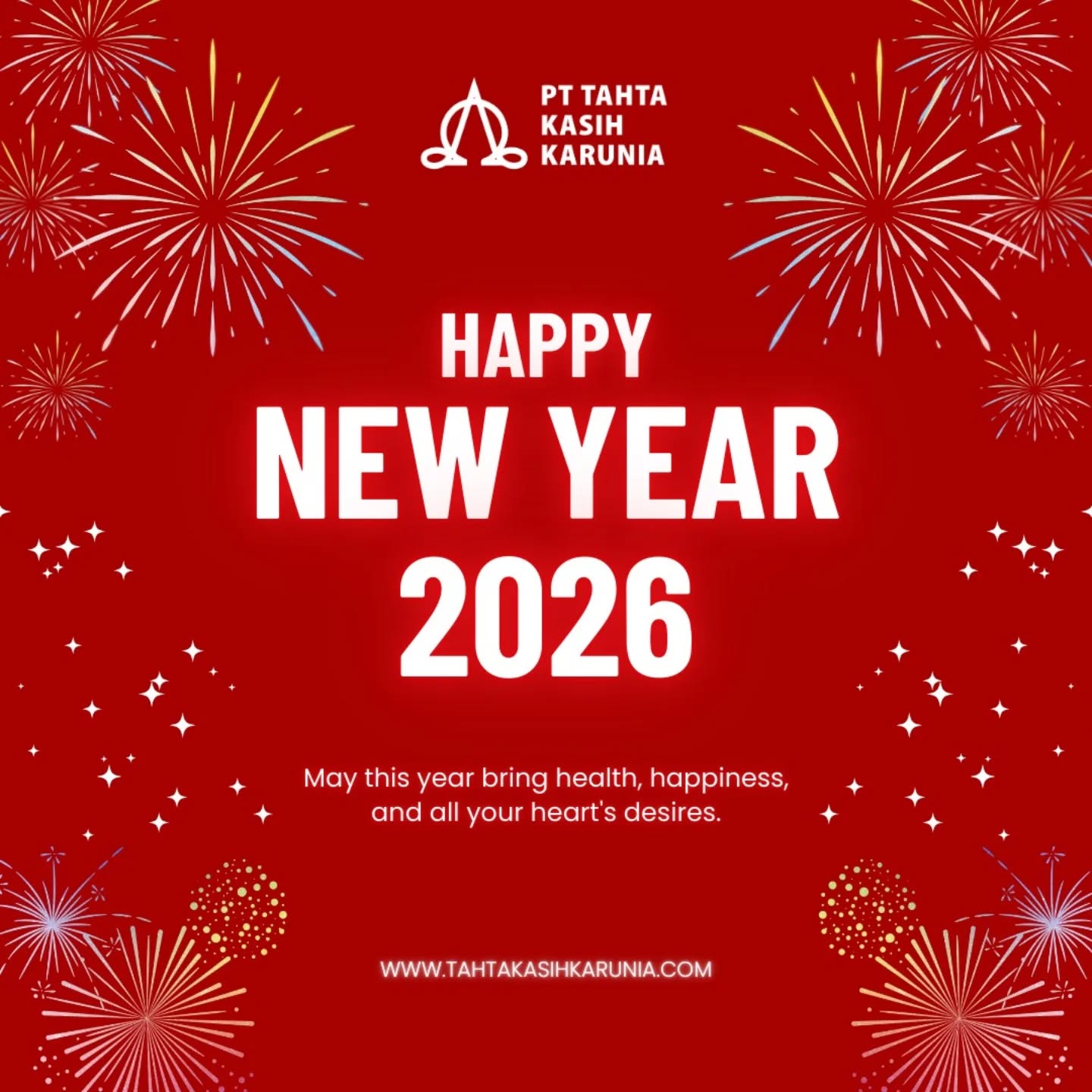 Tahun baru, lembaran baru. Mari kita tulis cerita yang luar biasa di 2026!
#TKKsafety #newyear