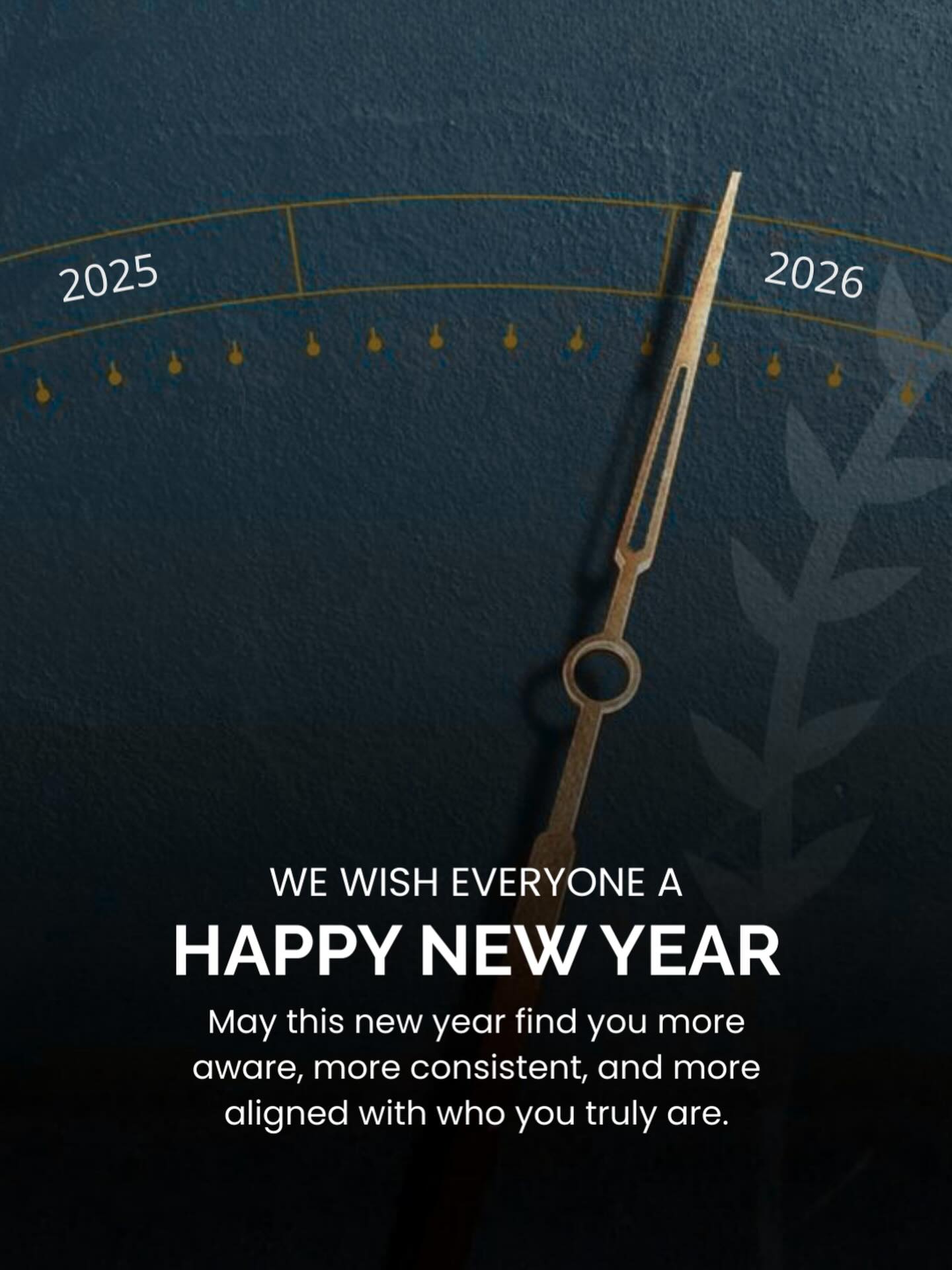 Happy New Year 🥳
May 2026 be the year you work on your goals for you and you return home to yourself.