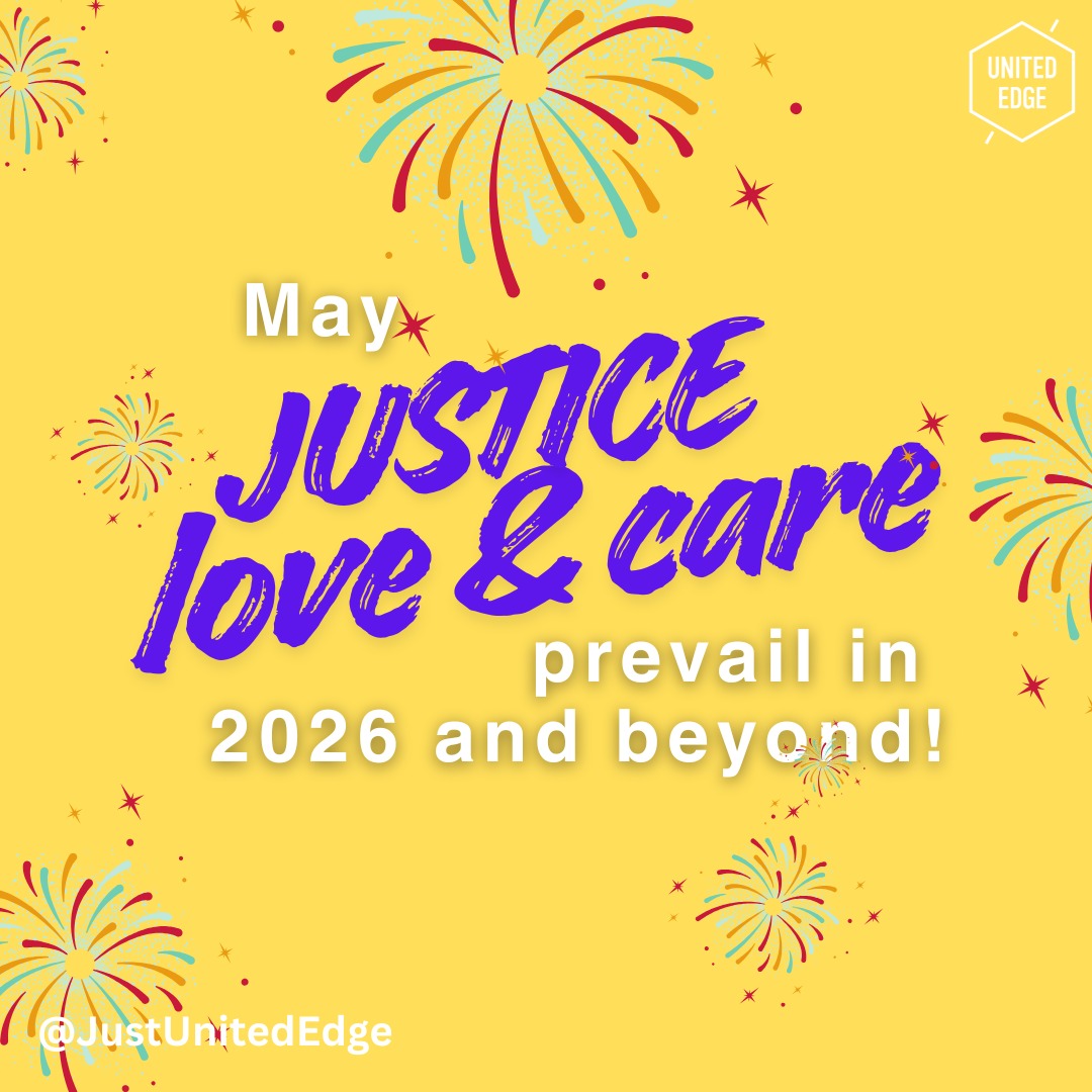 From our Team to yours, a justice-filled 2026!