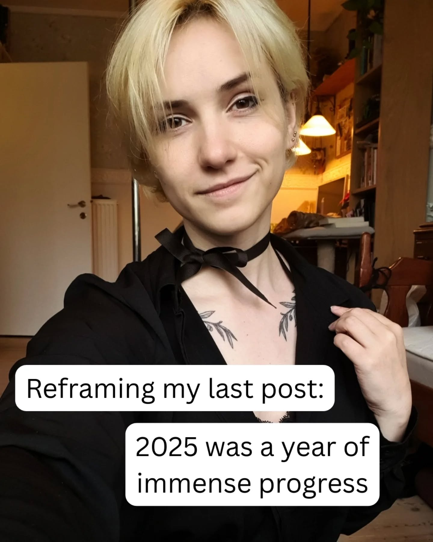 Sometimes my aspirations get in the way of celebrating my achievements, and today, an author colleague reminded me of that.
2025 was anything but stagnant and looking back on it like this is proof.
I love this bananas author life and I'm excited to keep laying the foundation for my author career in the coming year â¨ď¸