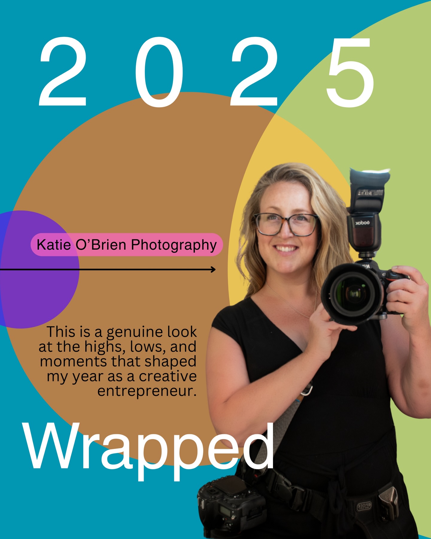 Wrapping the year grounds me every year. Our brains do silly things and perception isn’t always reality. Over the years I sometimes pick a word/theme to roll with. “Why not?”, “1-minute”, “The more I talk, the better I feel”, “Sharpen your ax”, “Nope”, and I can’t even remember last year’s. This year, I’m going to slow down and be more thoughtful, get out of that fight or flight mode. The mantra will come to me later. 😁 Until then, let’s have a look back at 2025. It really was a strange year.
#wrapped #shootwithkatie #professionalphotographers #creativelife #stats