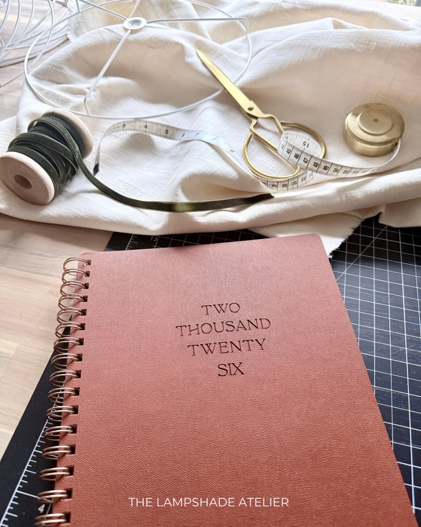 𝐖𝐞𝐥𝐜𝐨𝐦𝐞 𝟐𝟎𝟐𝟔 ✨
And welcome new projects, new ideas, and new pieces coming to life in the Atelier.
Thank you for being here for another year! ❤️
We can’t wait to work alongside you in 2026! ✨
#welcome2026 #newyear #newideas #newprojects customlampshades handcraftedlampshades interiordesign beautifulhomes homedecor bespokelampshades lightingdesignn madetoorder the_lampshade_atelier