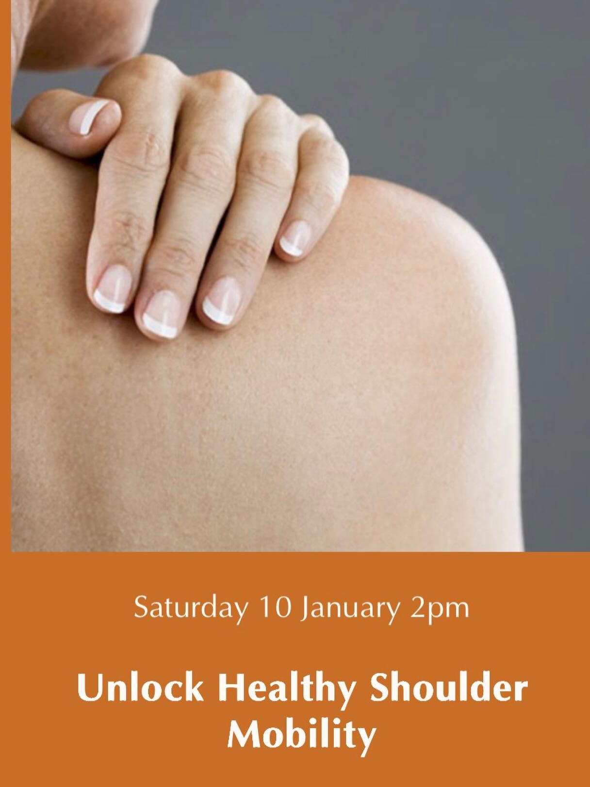 Back by popular demand @newenergyyoga studio, Winchester. I’m rerunning this workshop as it sold out last time and we had a waiting list #thedoctorsdaughter #shoulders #shouldermobility