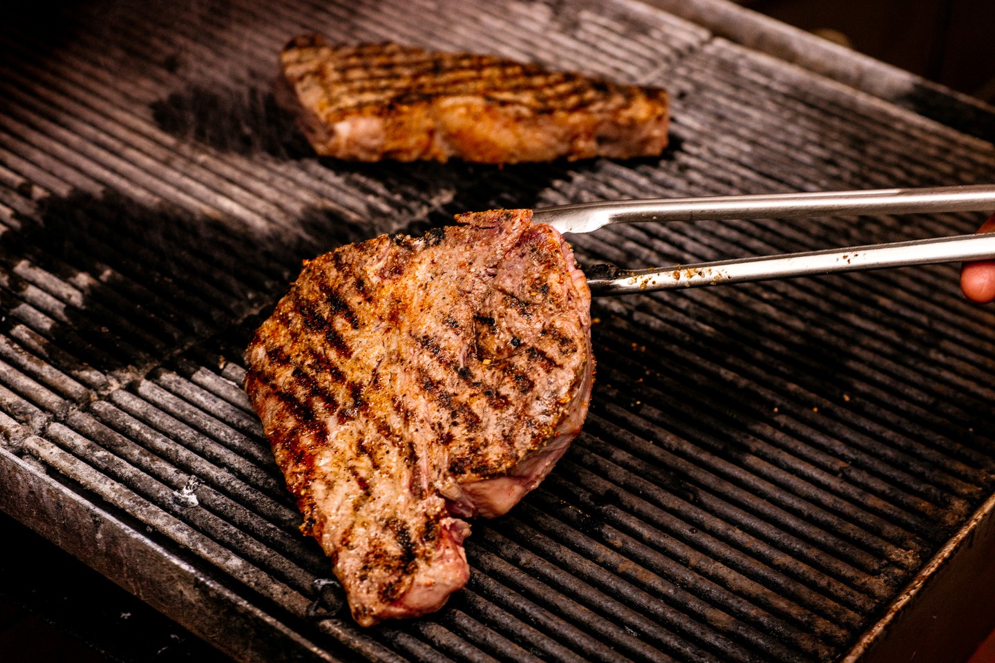 Forged in flame and finished with purpose, this steak is ready to take its place at the table.