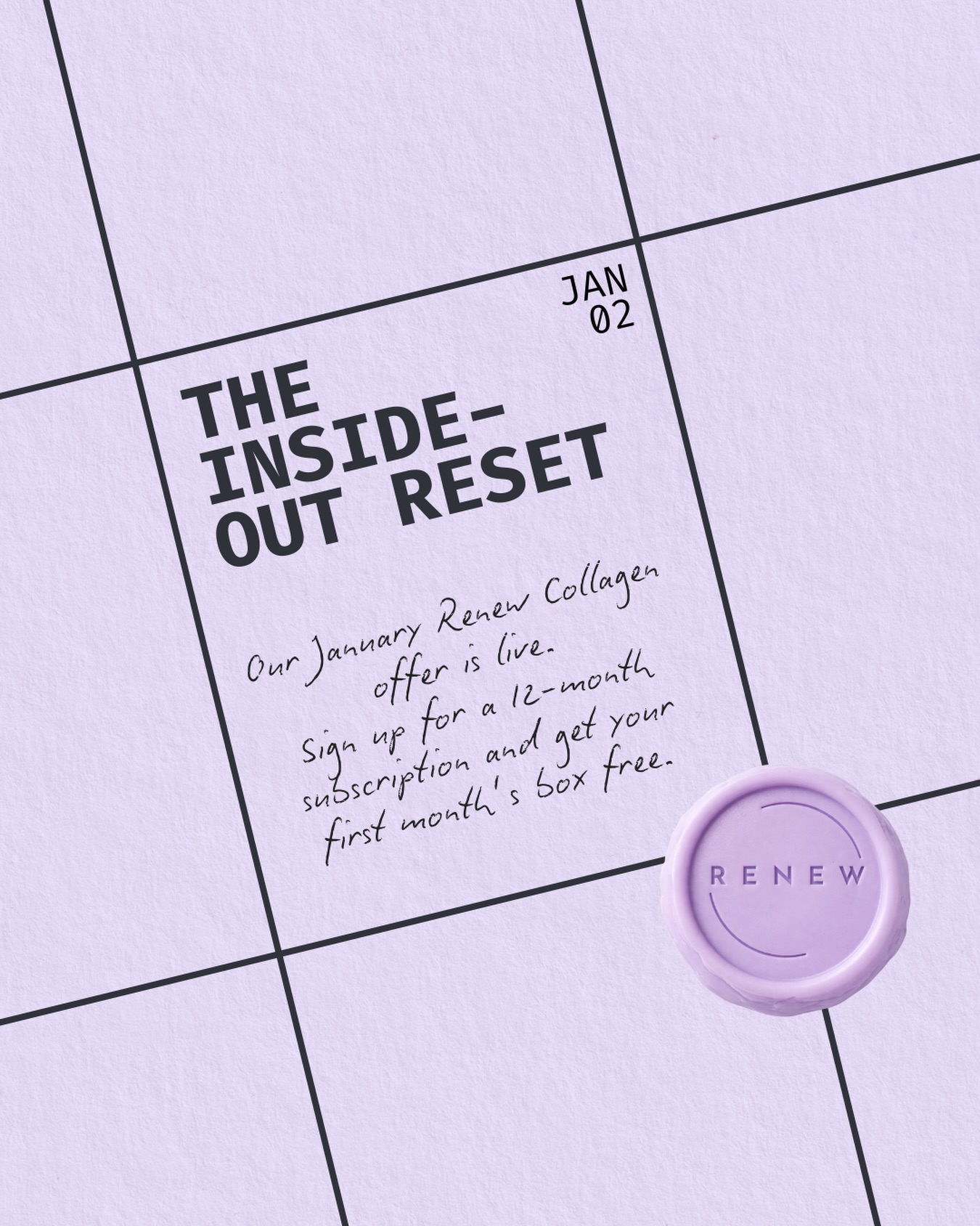 Our January Renew Collagen Sale is now live.
Sign up for a 12-month subscription and receive your first month’s box FREE - use code Renewyou26 at checkout!
January isn’t about chasing quick fixes - it’s about building rituals that last.
This is your sign to commit to consistency, confidence and skin that feels as good as it looks.
One daily sachet. A routine you’ll actually stick to. Results that speak for themselves.
Start your glow ritual today 🤍
#collagendrink #collagensupplement #collagen #antiaging #newyear