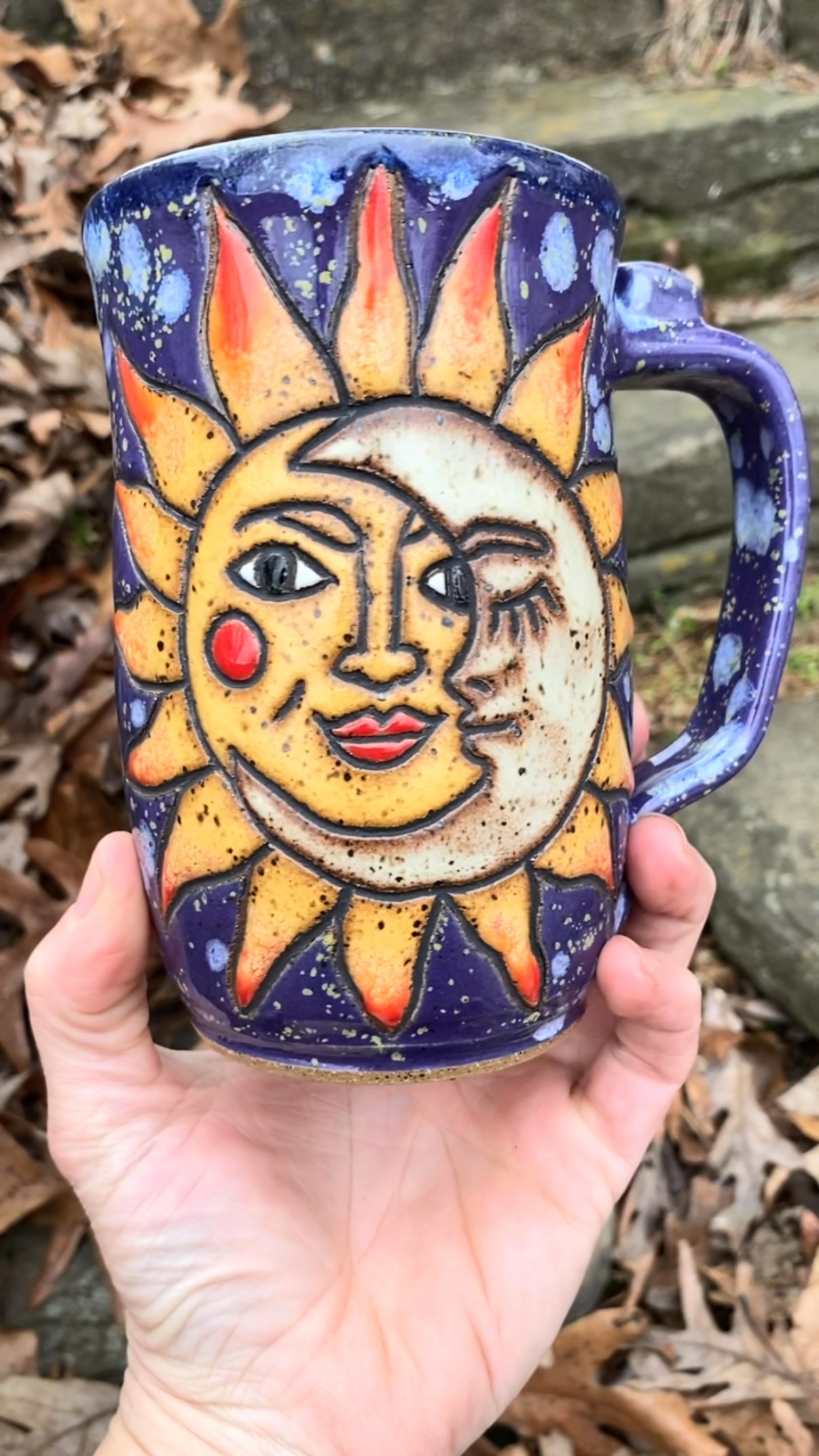 Dave says I’m pushing people’s attention spans with this video 😂
This past year was a hard one for a lot of us, but I’m grateful I got to spend it making things with my hands that actually brightened other people’s days. That part feels really good.
This next year is going to look different for me. I’ll have less time in the studio, but I still plan to make work for seasonal updates on my website. Thank you for supporting my work, encouraging me, and thinking of me this past year.
I’m looking forward to seeing what comes out of the kiln in the coming months, hopefully no runs or pinholes 😂 yeah right!
#appalachianartist #handmadepottery #mugcollection #handmademugs #mugmaker