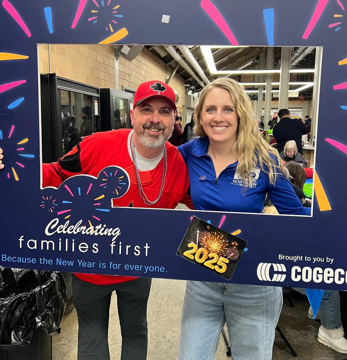 🎆 What a magical evening at the Families First New Year’s celebrations at Boart Longyear Memorial Gardens! From skating to fireworks, it was all about family, fun, and community spirit.
The 100th Anniversary year for the @cityofnbay is now sealed in the Centennial Time Capsule – save the date for 2050’s opening!
As I reflect on 2025, I’m filled with gratitude for our resilient, kind-hearted community that came together through every moment – both the challenges and the triumphs. We’ve shown what unity and positivity can achieve.
And as an eternal optimist, I’m excited for 2026 and beyond. Let’s continue to bring people together, spread hope, and build an even brighter future for North Bay. Here’s to new beginnings and endless possibilities! 🌟
