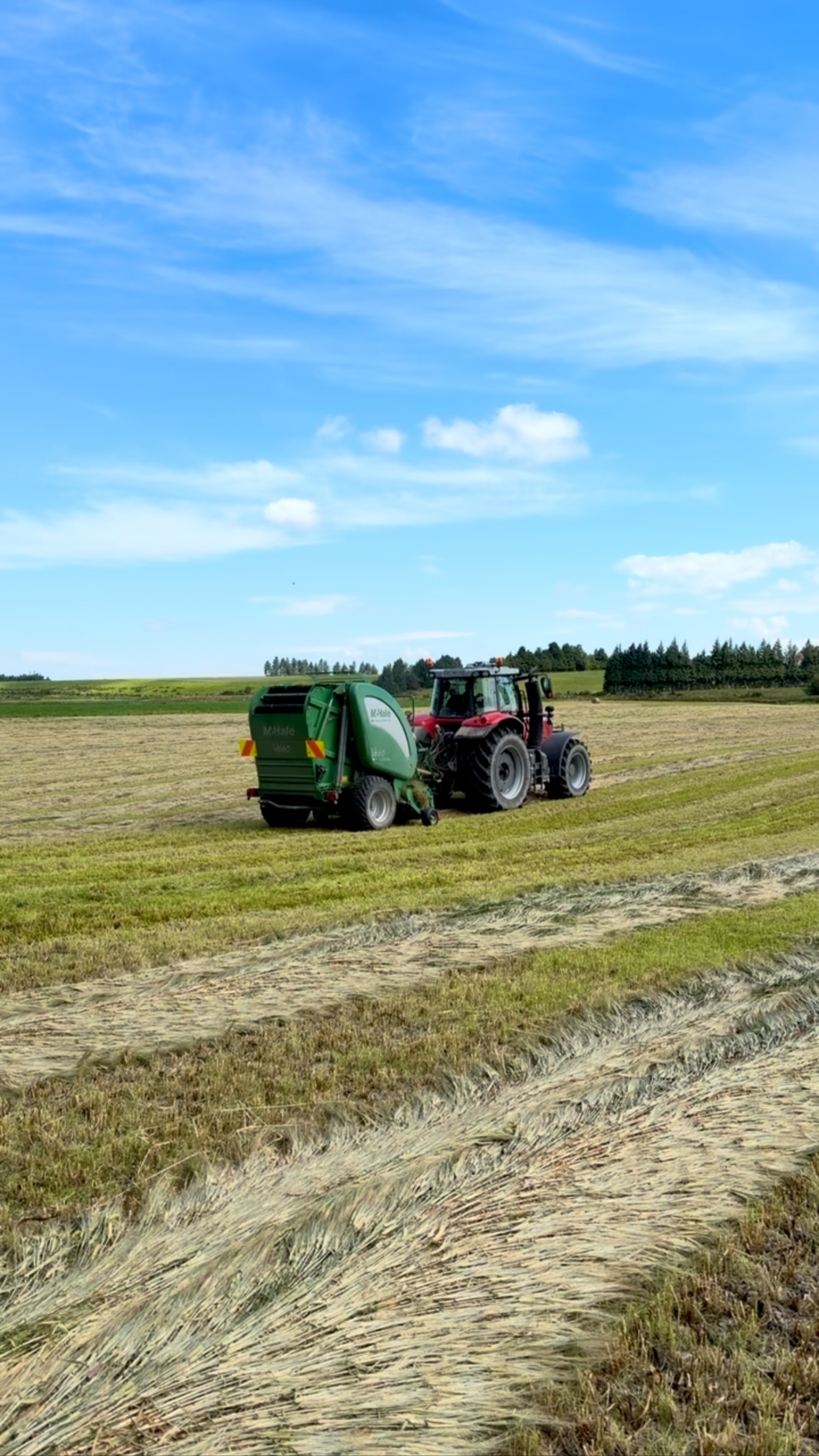 #roundbaling #cerealsilage #agricontracting