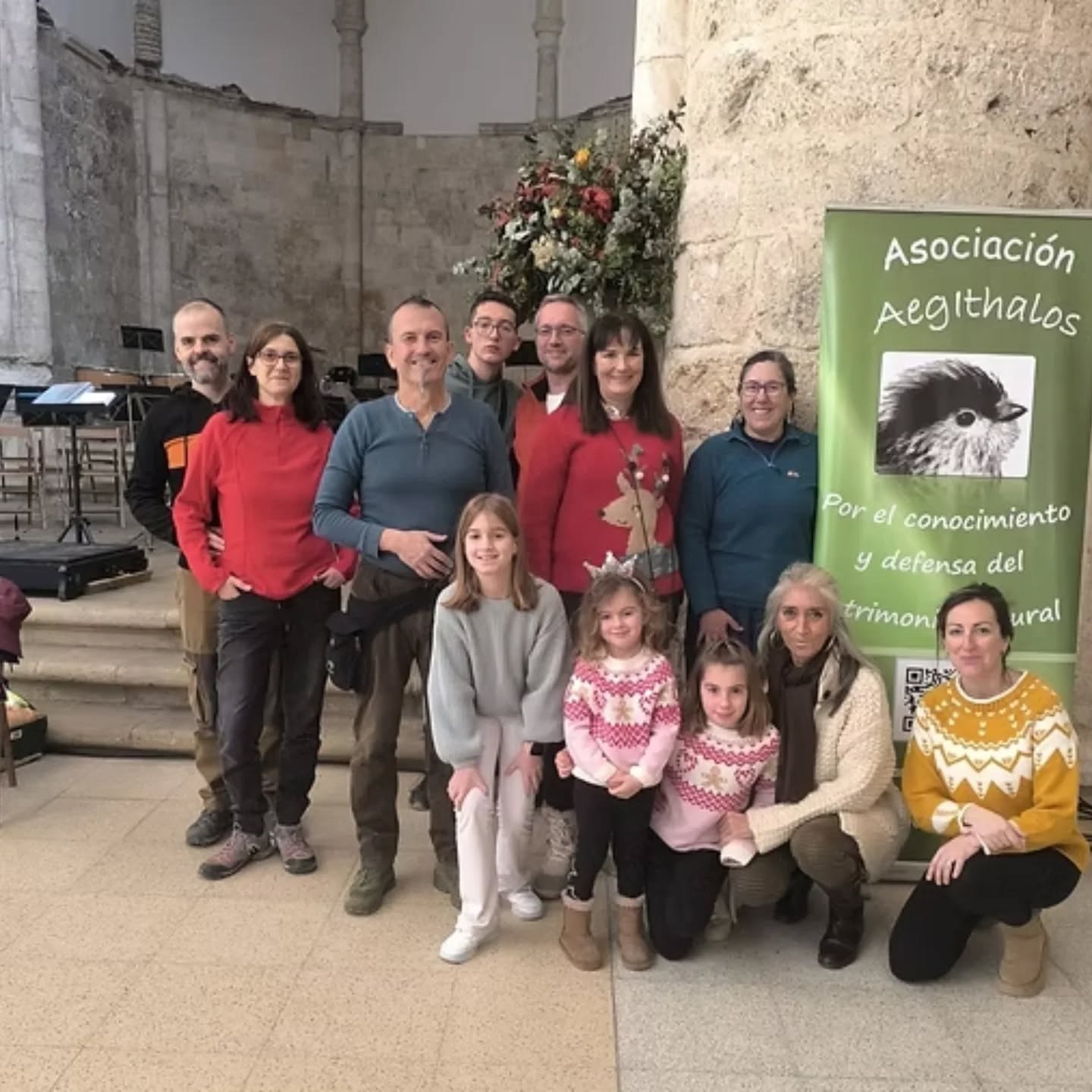 Ya disponible en nuestro blog 🖥️ la crónica del taller sobre murciélagos y la construcción de sus refugios 🦇. Para conocer todos los detalles ir a la bio del perfil o entrar en el siguiente enlace: https://asociacionaegithalos.wixsite.com/aegithalos/blog
#asociaciónaegithalos #murcielagos #conservaciondelanaturaleza #refugios #Brihuega